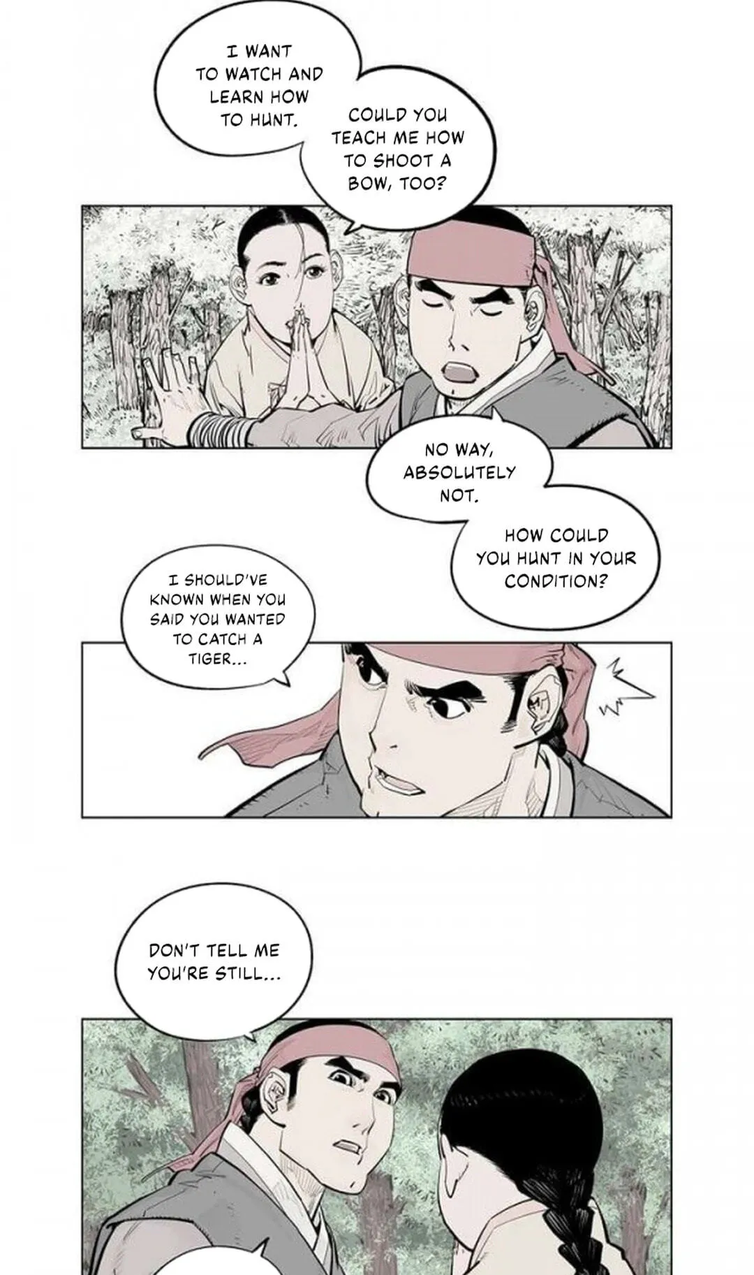 Read Utuli chapter 19 image 15 on Lezhin