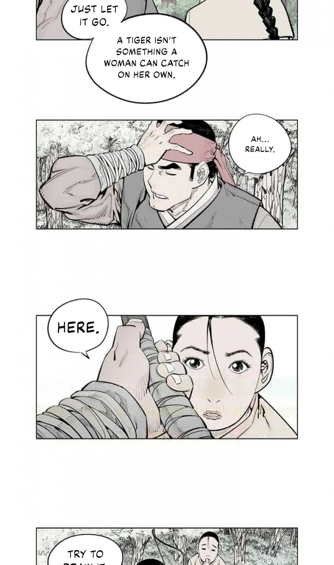 Read Utuli chapter 19 image 16 on Lezhin