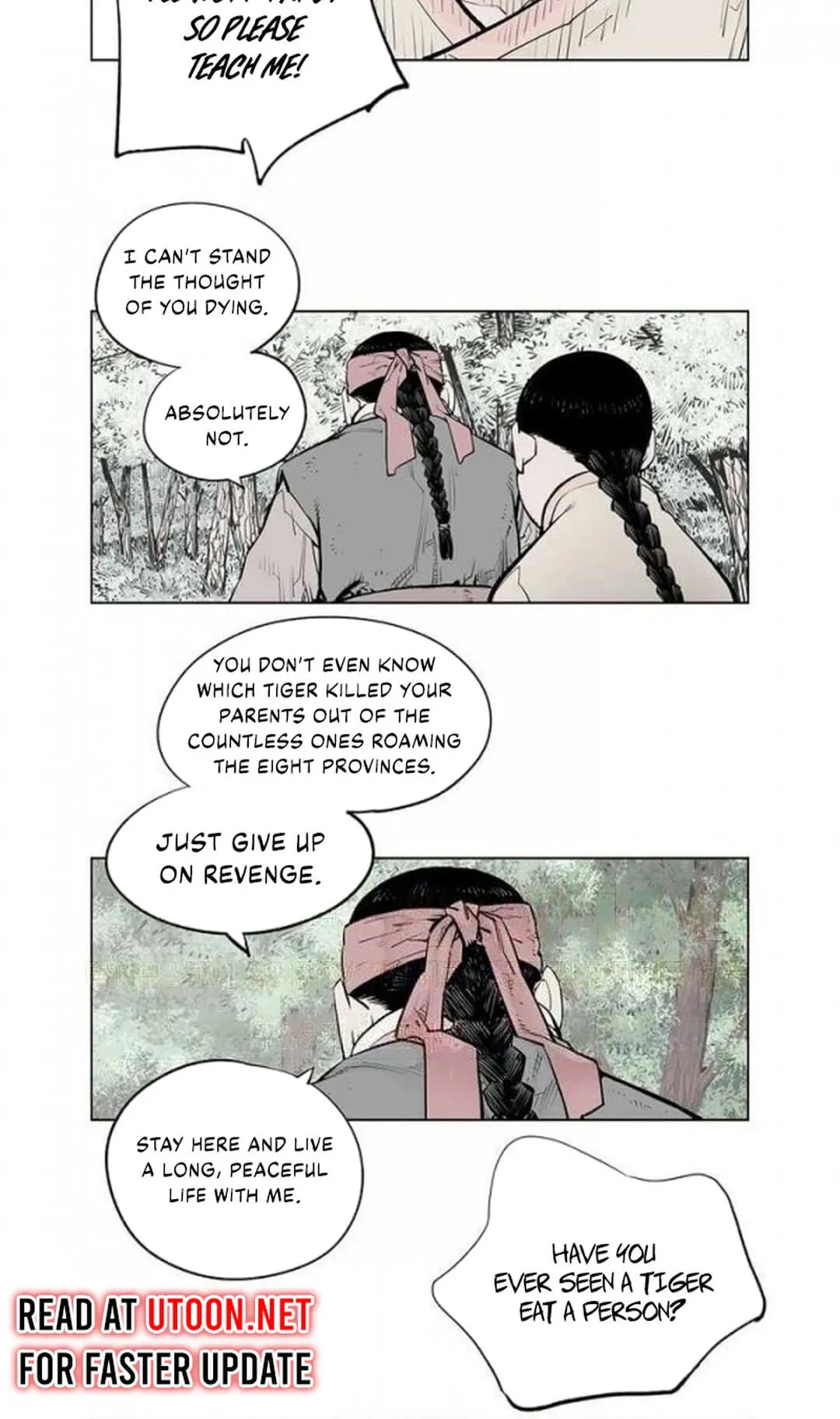 Read Utuli chapter 19 image 19 on Lezhin