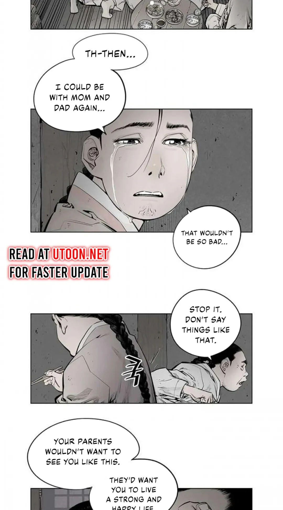 Read Utuli chapter 19 image 3 on Lezhin