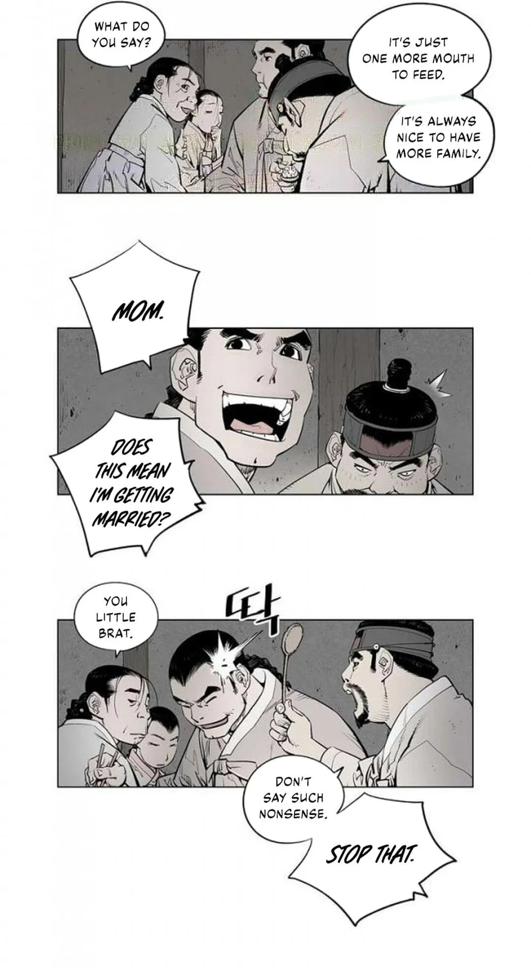 Read Utuli chapter 19 image 5 on Lezhin