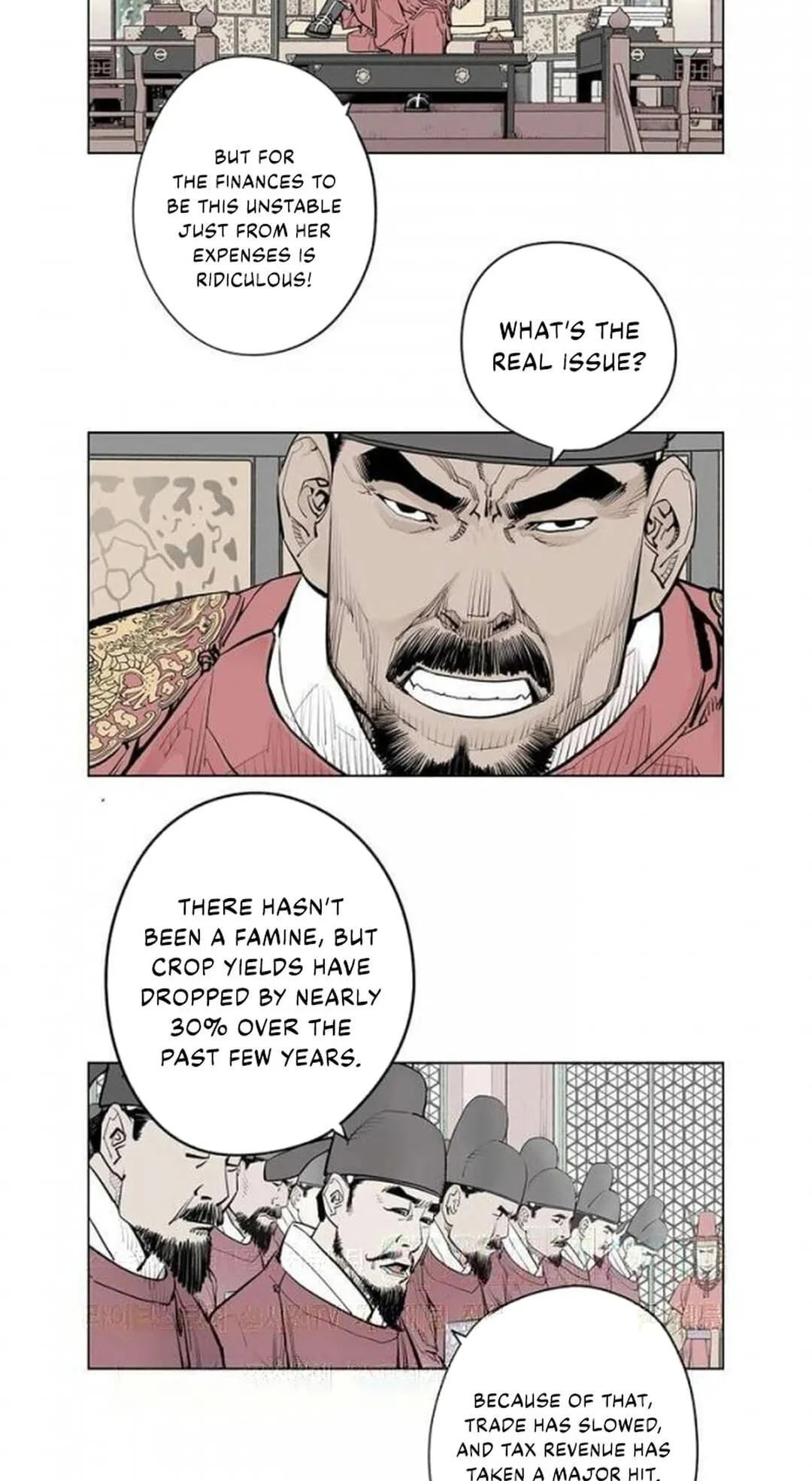 Read Utuli chapter 19 image 7 on Lezhin