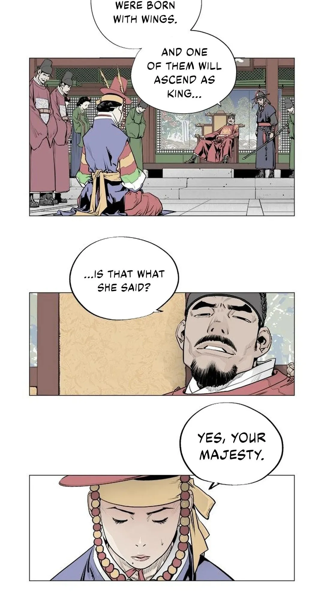 Read Utuli chapter 2 image 12 on Lezhin