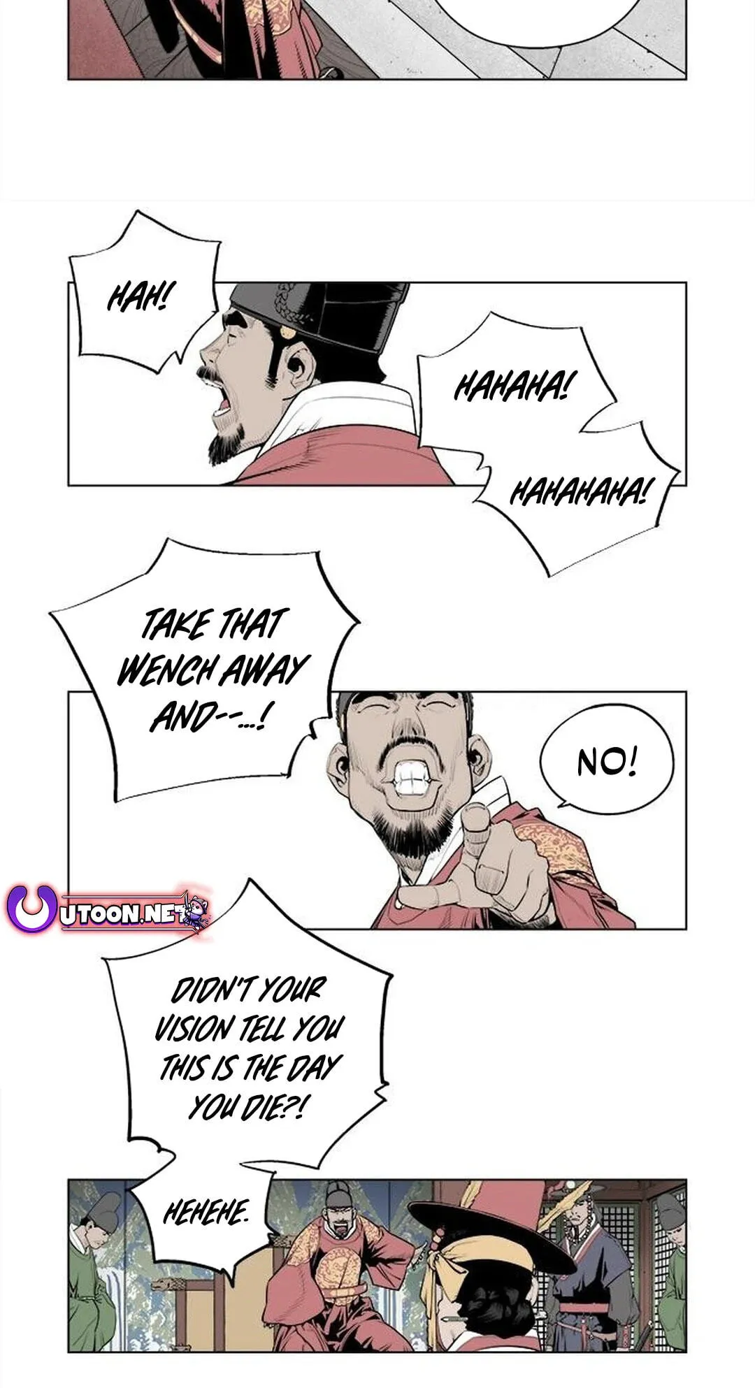 Read Utuli chapter 2 image 14 on Lezhin