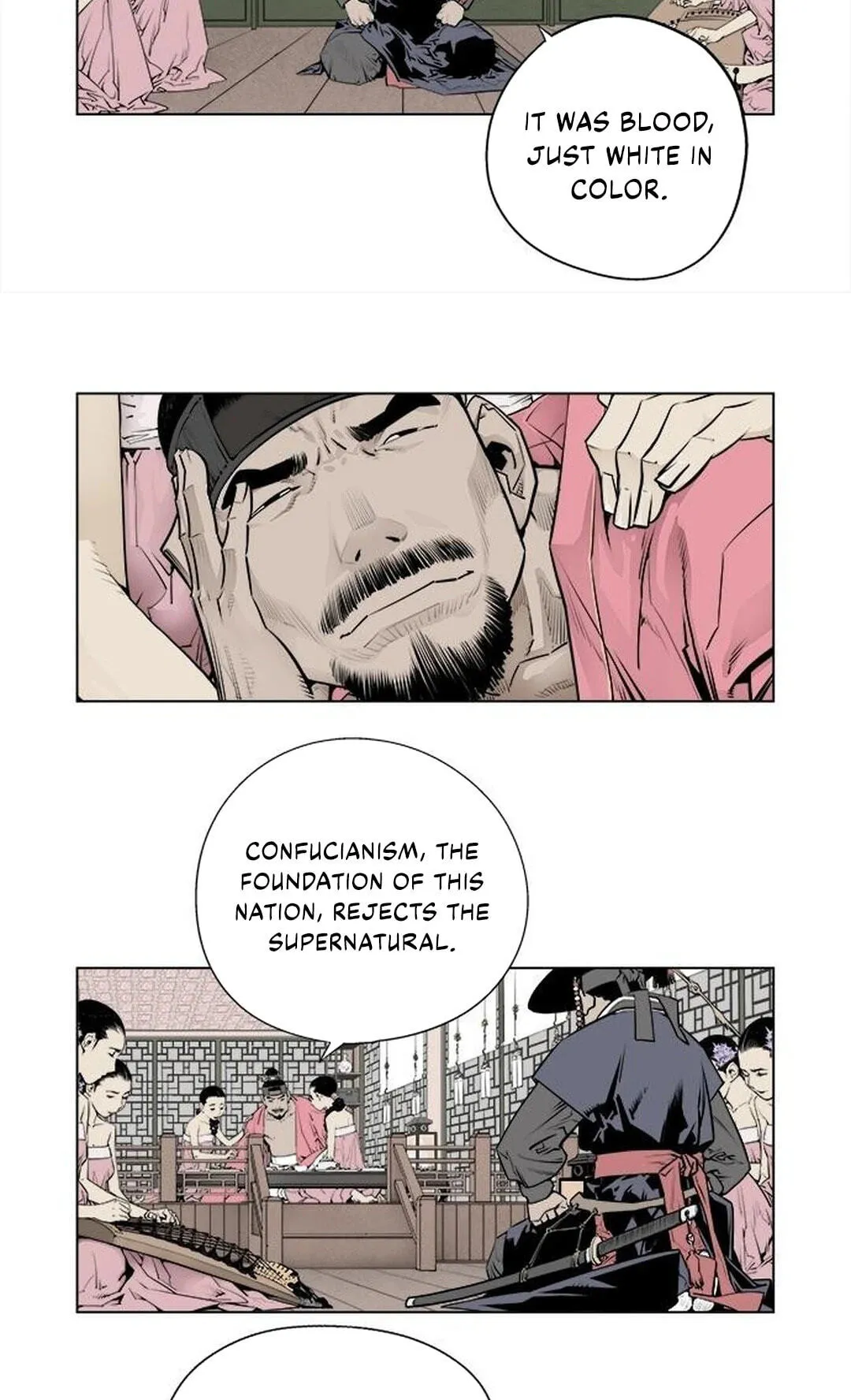 Read Utuli chapter 2 image 26 on Lezhin
