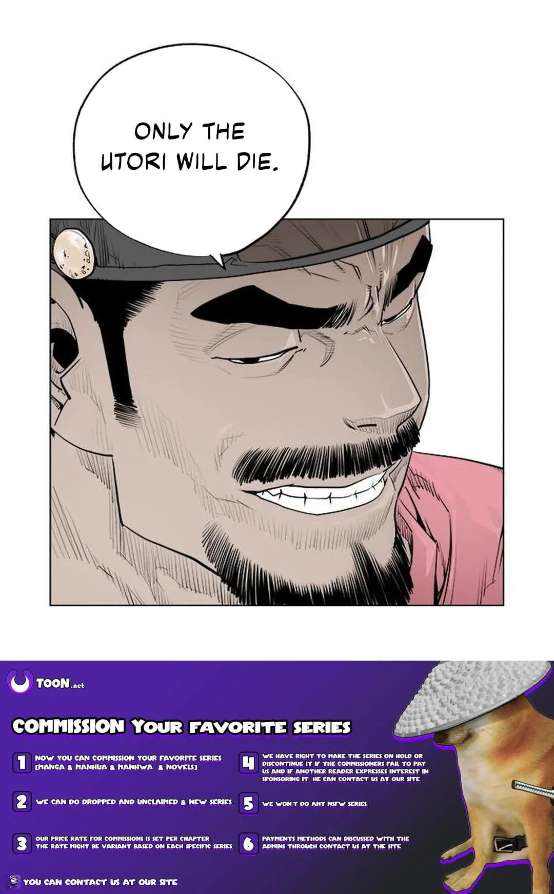 Read Utuli chapter 2 image 32 on Lezhin