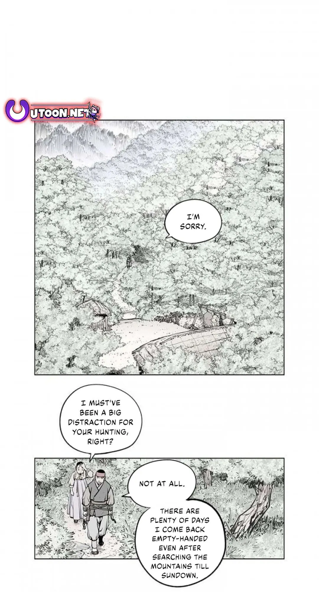 Read Utuli chapter 20 image 1 on Lezhin
