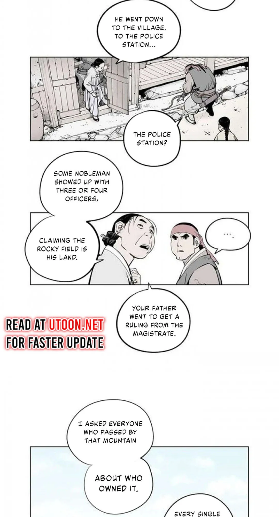 Read Utuli chapter 20 image 3 on Lezhin