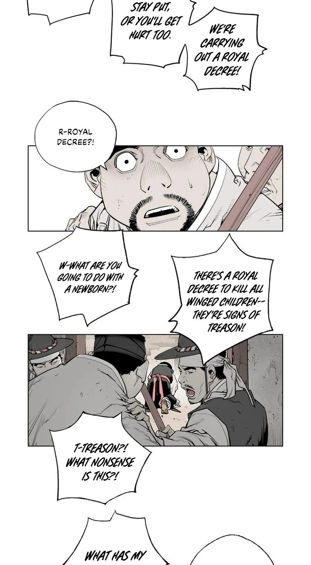 Read Utuli chapter 3 image 11 on Lezhin
