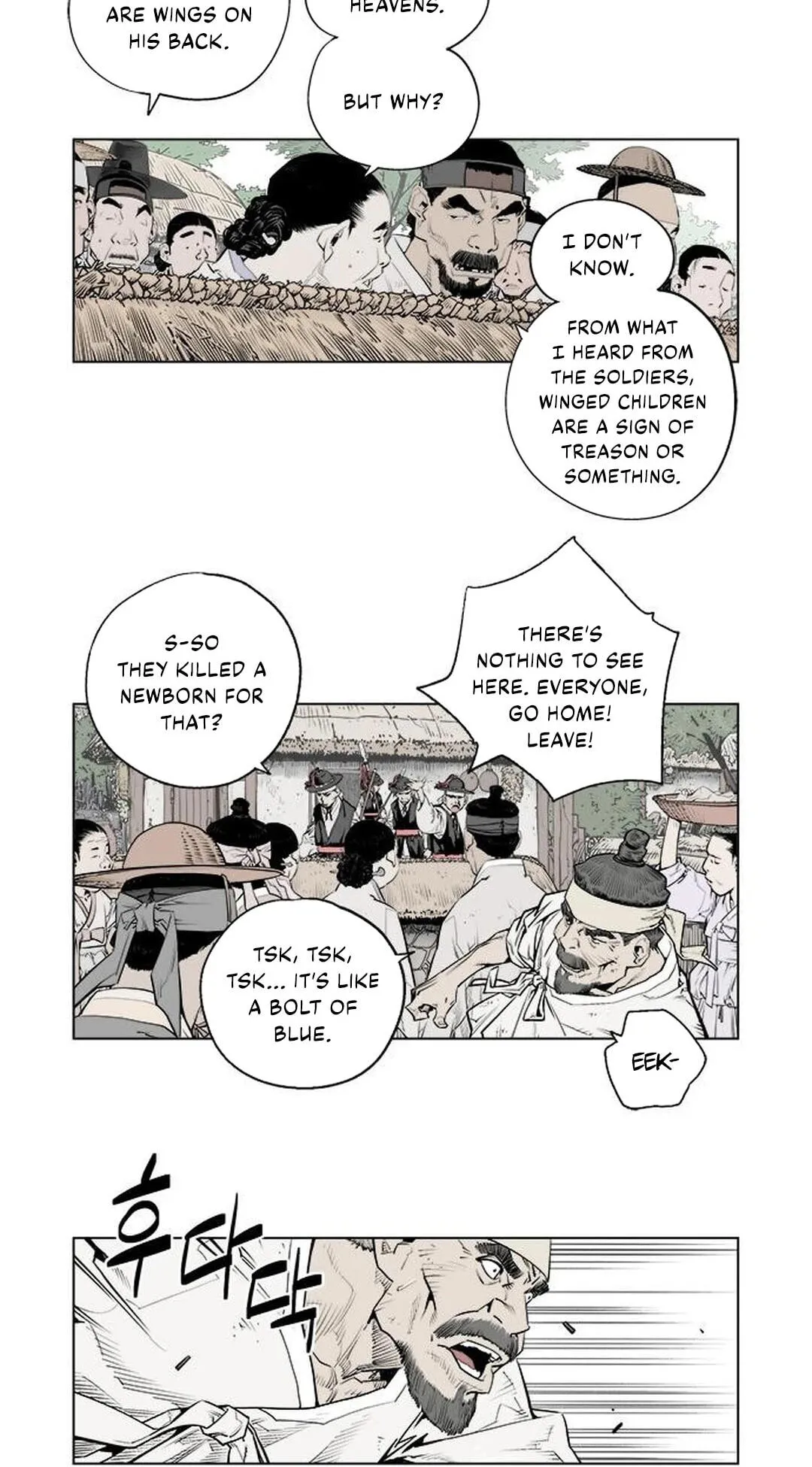 Read Utuli chapter 3 image 17 on Lezhin