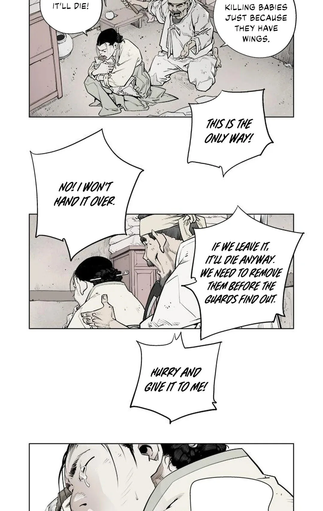 Read Utuli chapter 3 image 26 on Lezhin