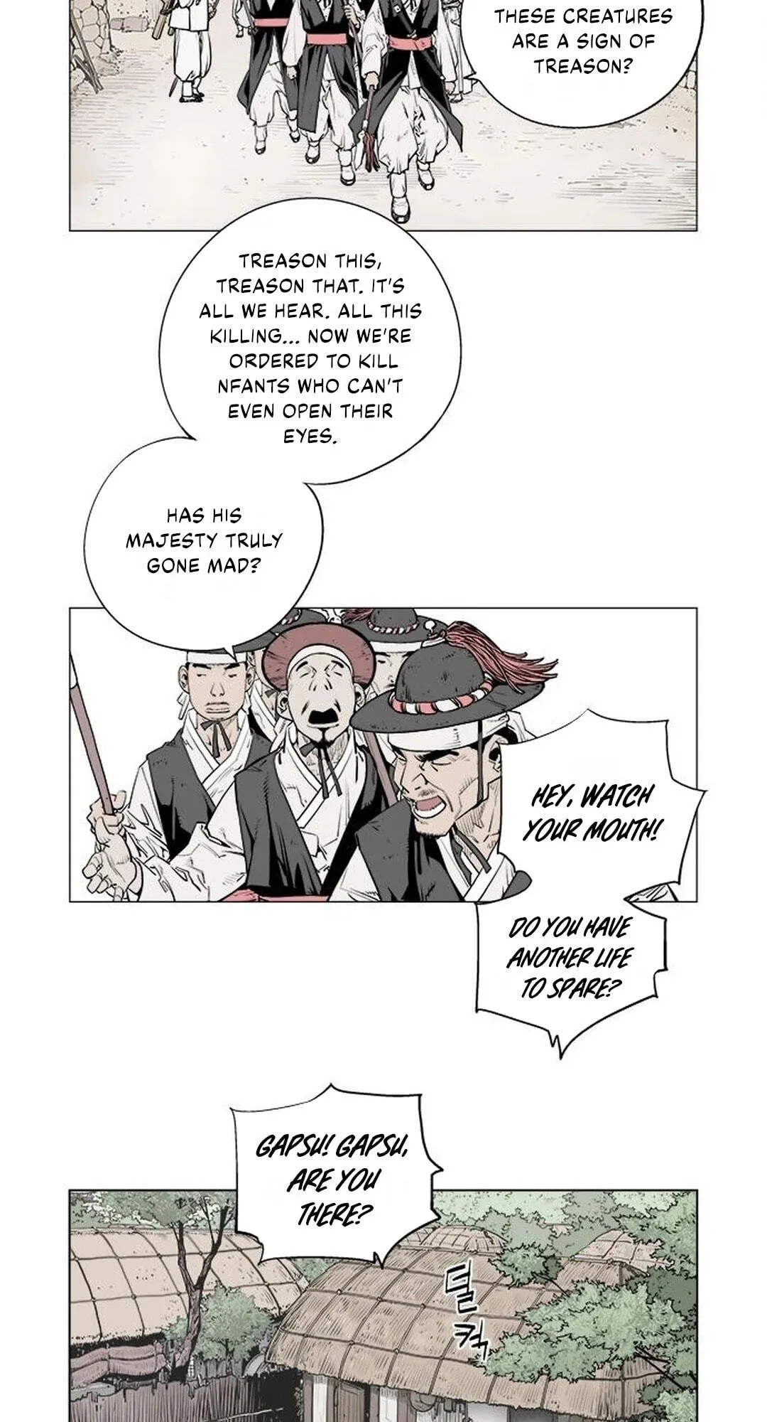 Read Utuli chapter 3 image 3 on Lezhin