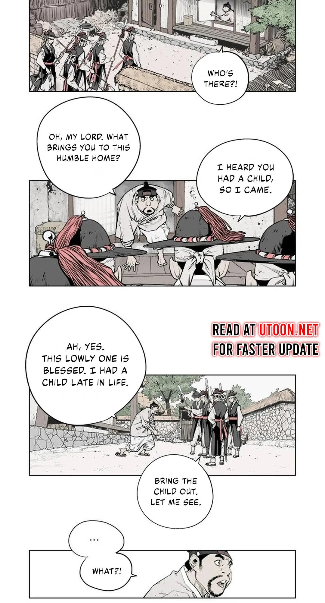 Read Utuli chapter 3 image 4 on Lezhin