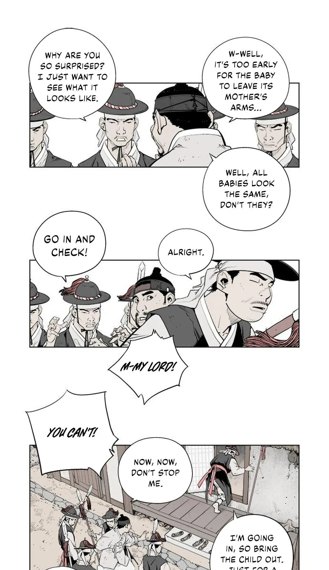 Read Utuli chapter 3 image 5 on Lezhin