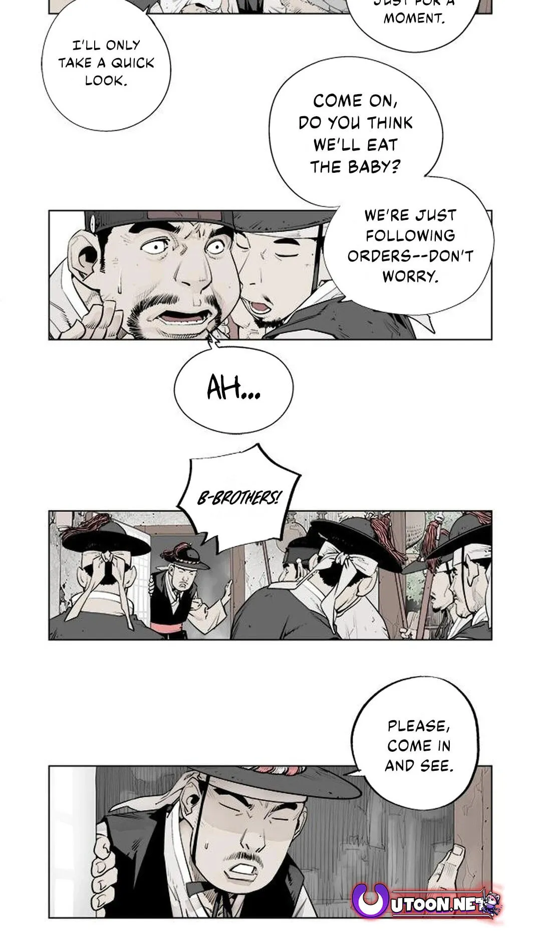Read Utuli chapter 3 image 6 on Lezhin