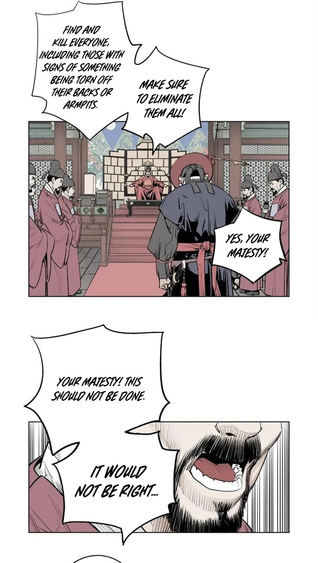 Read Utuli chapter 4 image 10 on Lezhin