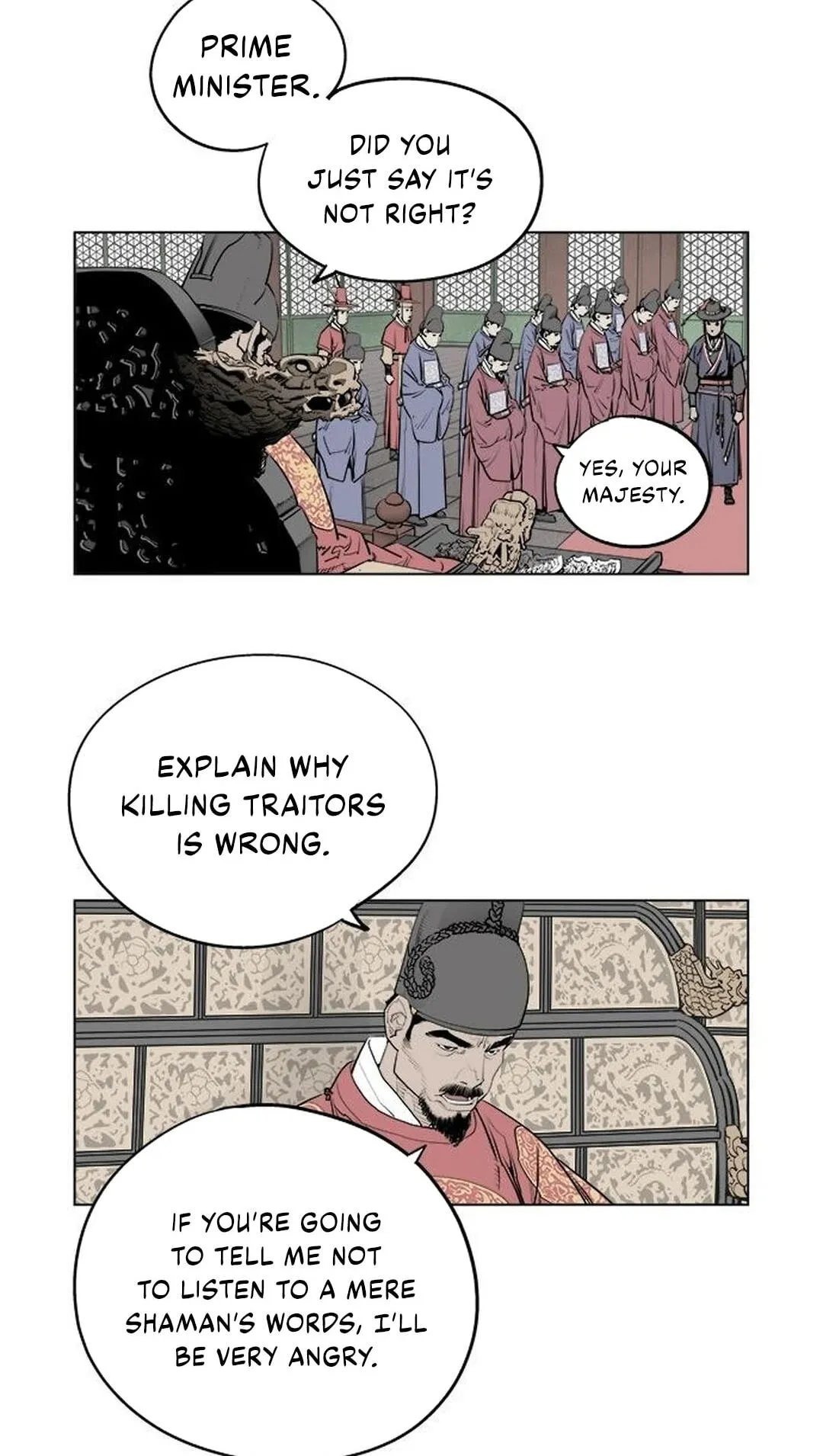 Read Utuli chapter 4 image 11 on Lezhin