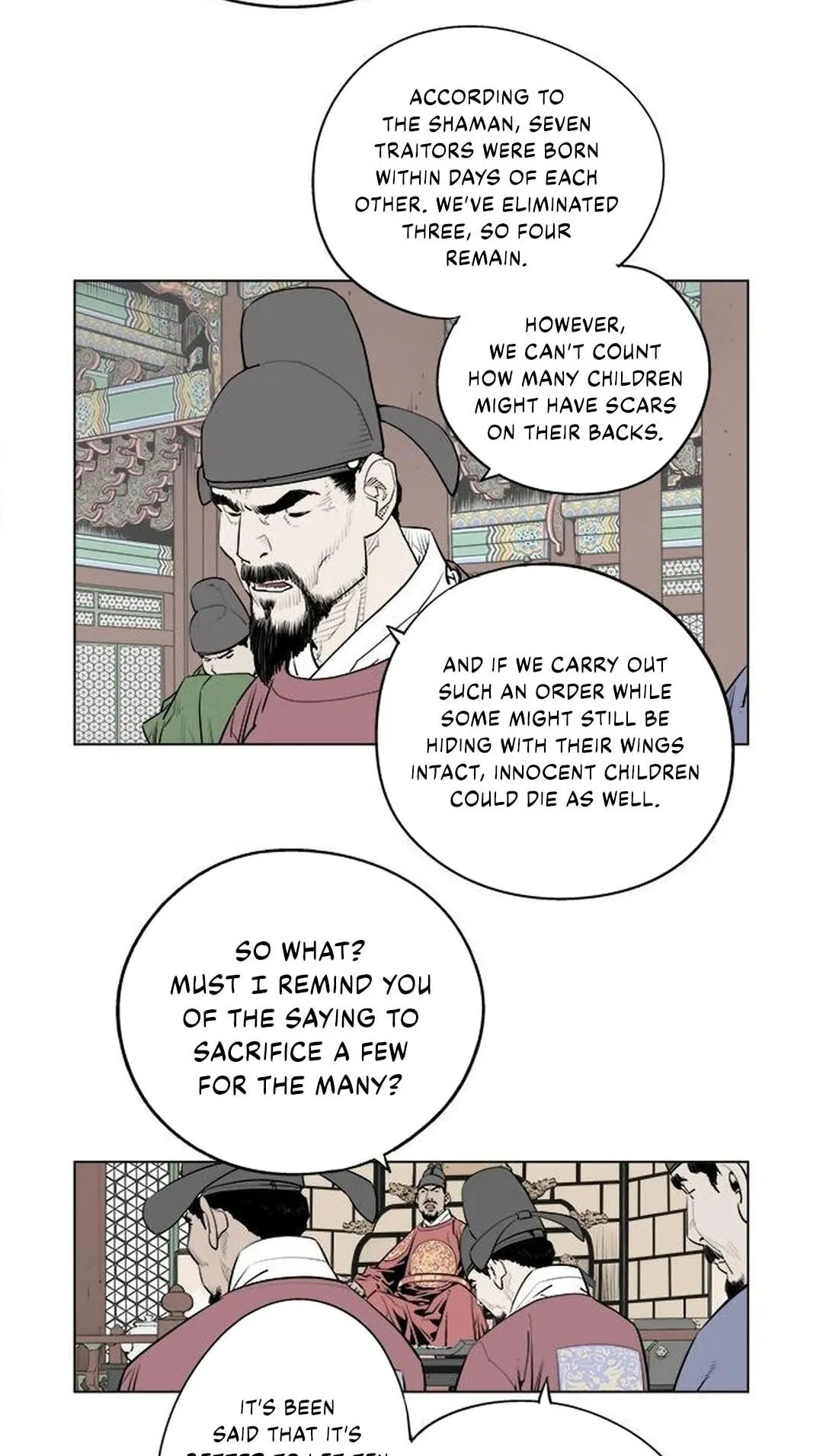 Read Utuli chapter 4 image 12 on Lezhin