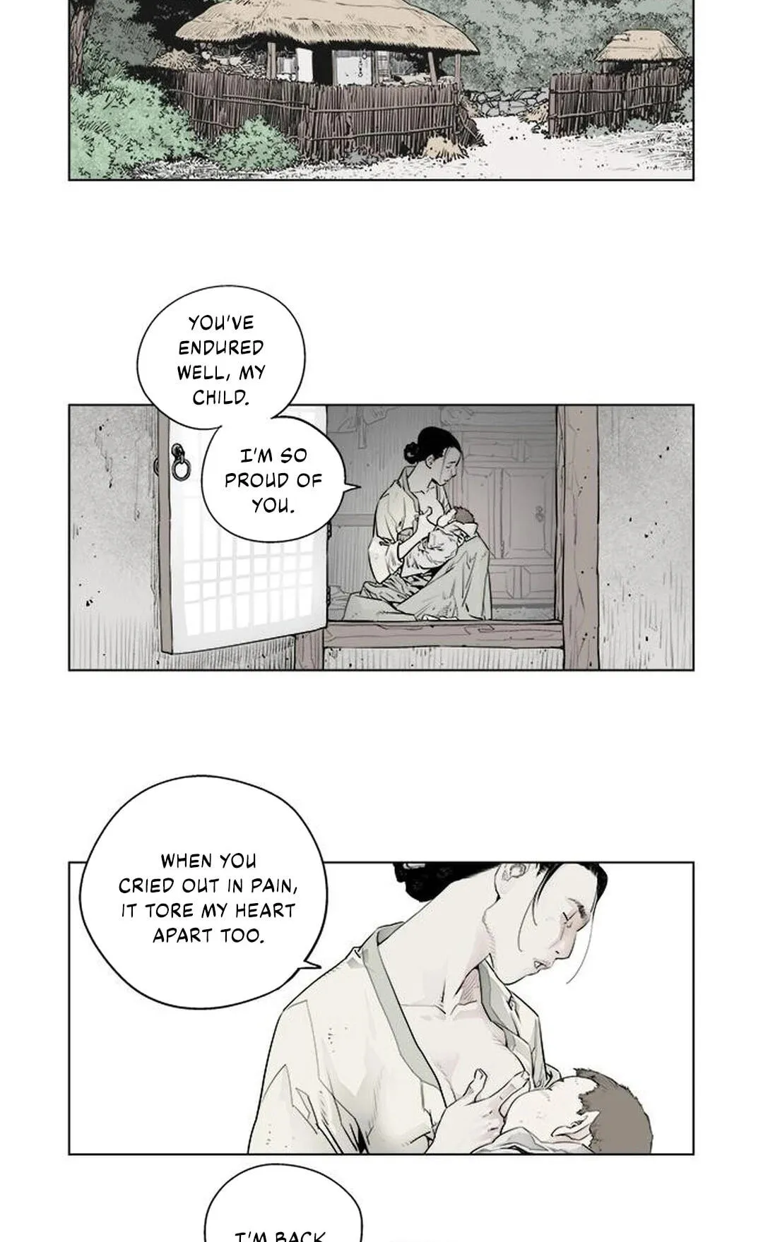 Read Utuli chapter 4 image 16 on Lezhin