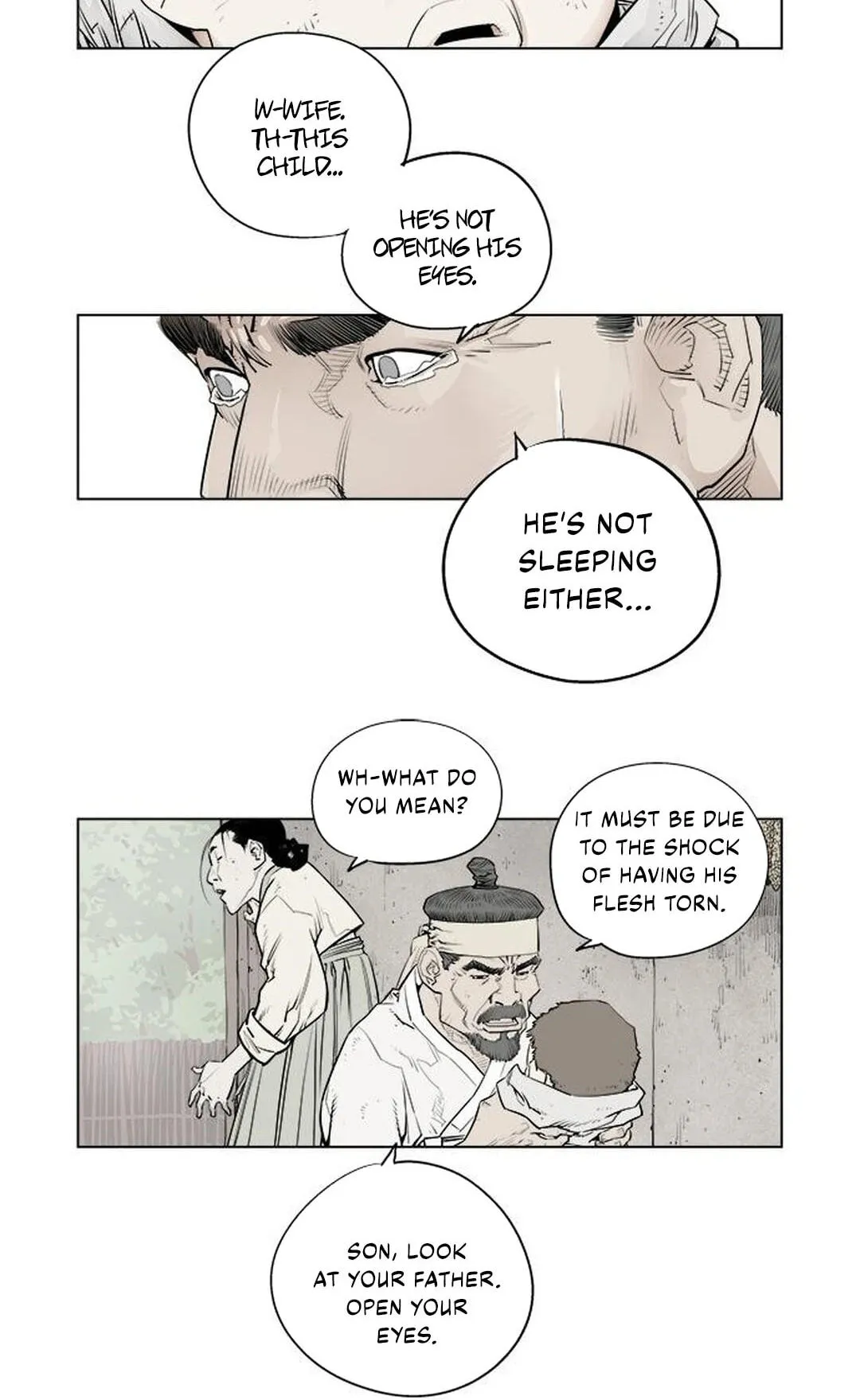 Read Utuli chapter 4 image 19 on Lezhin