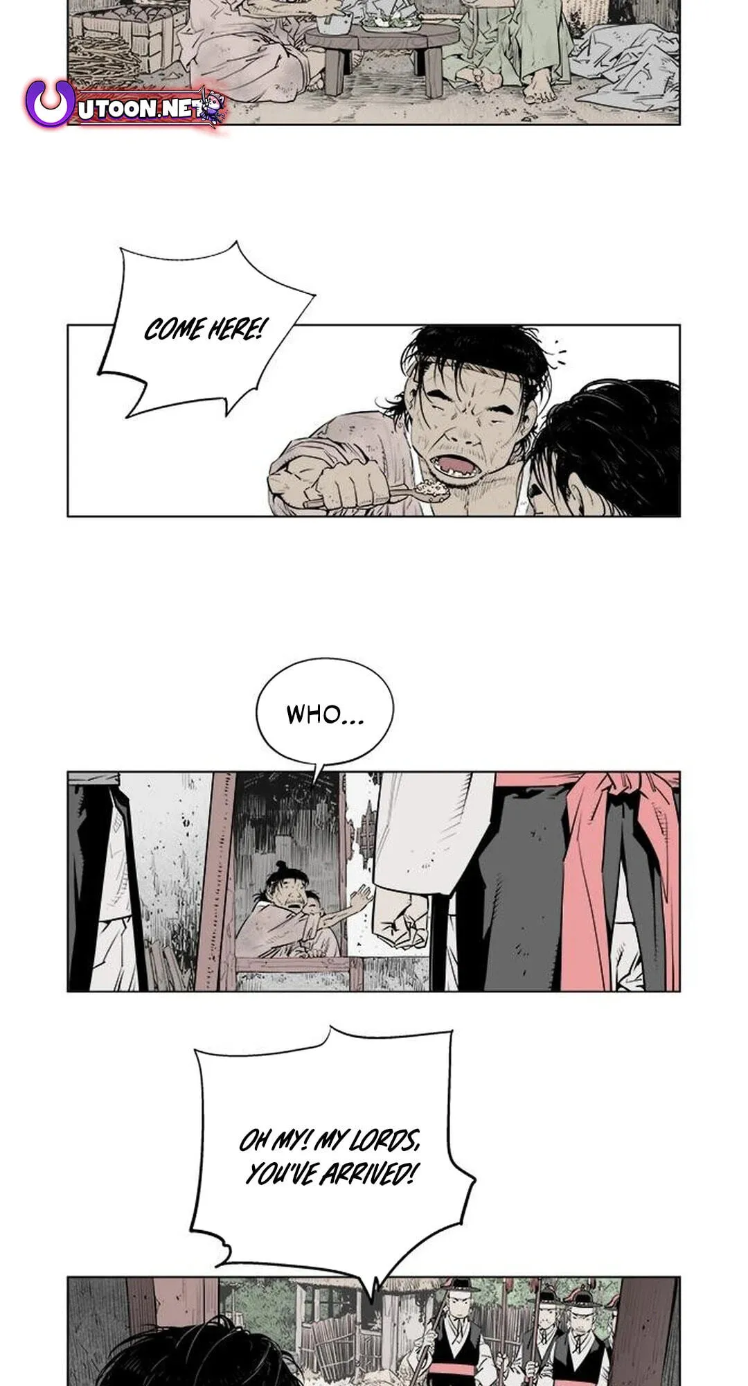 Read Utuli chapter 4 image 2 on Lezhin