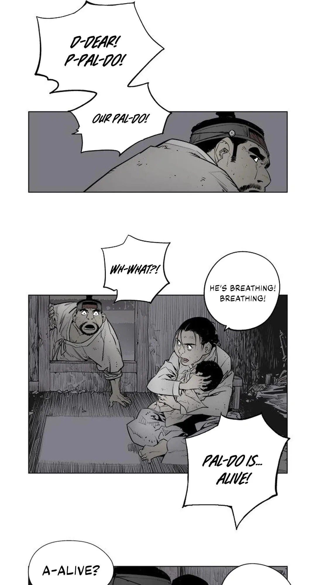 Read Utuli chapter 4 image 25 on Lezhin