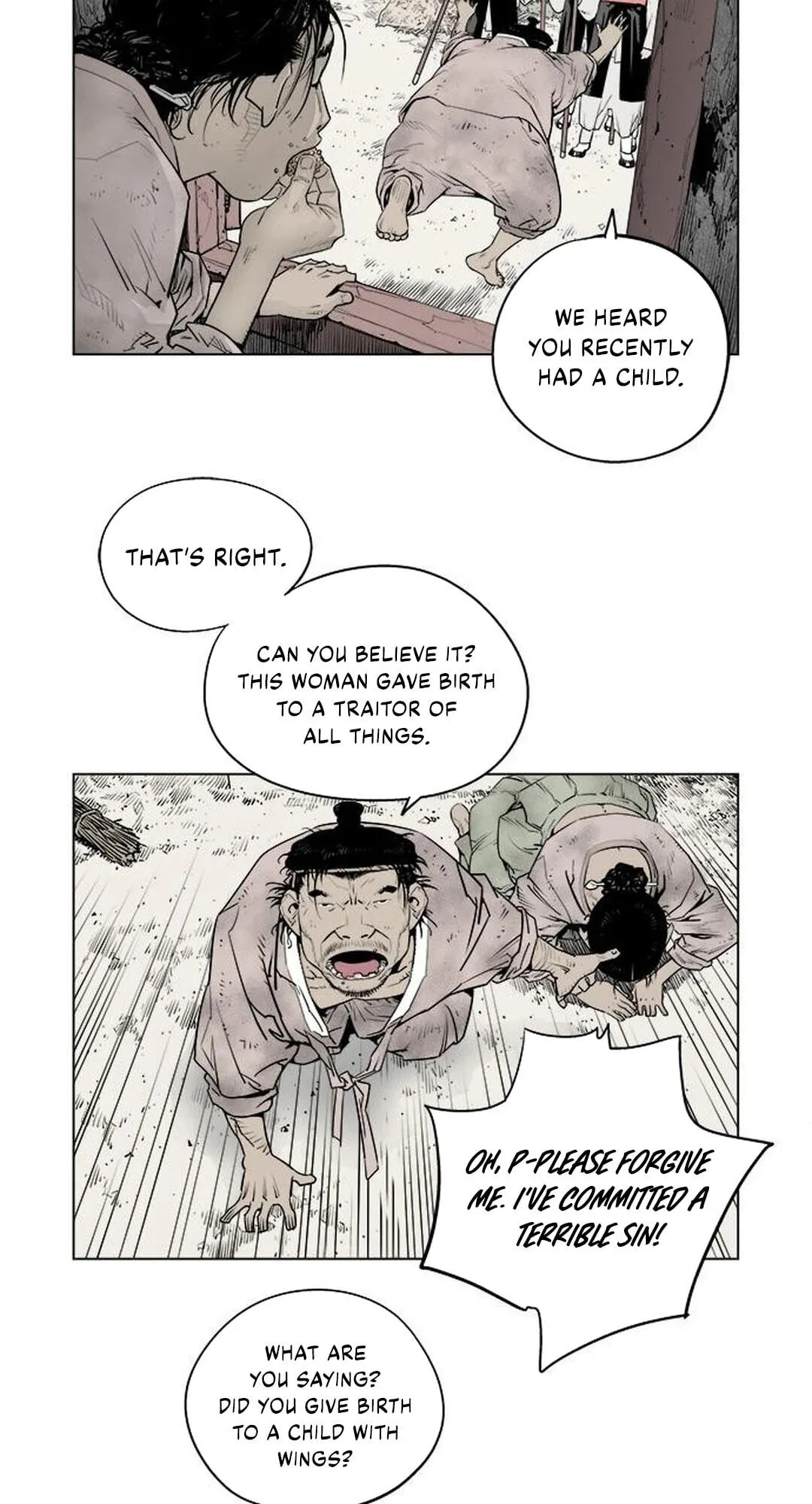 Read Utuli chapter 4 image 3 on Lezhin