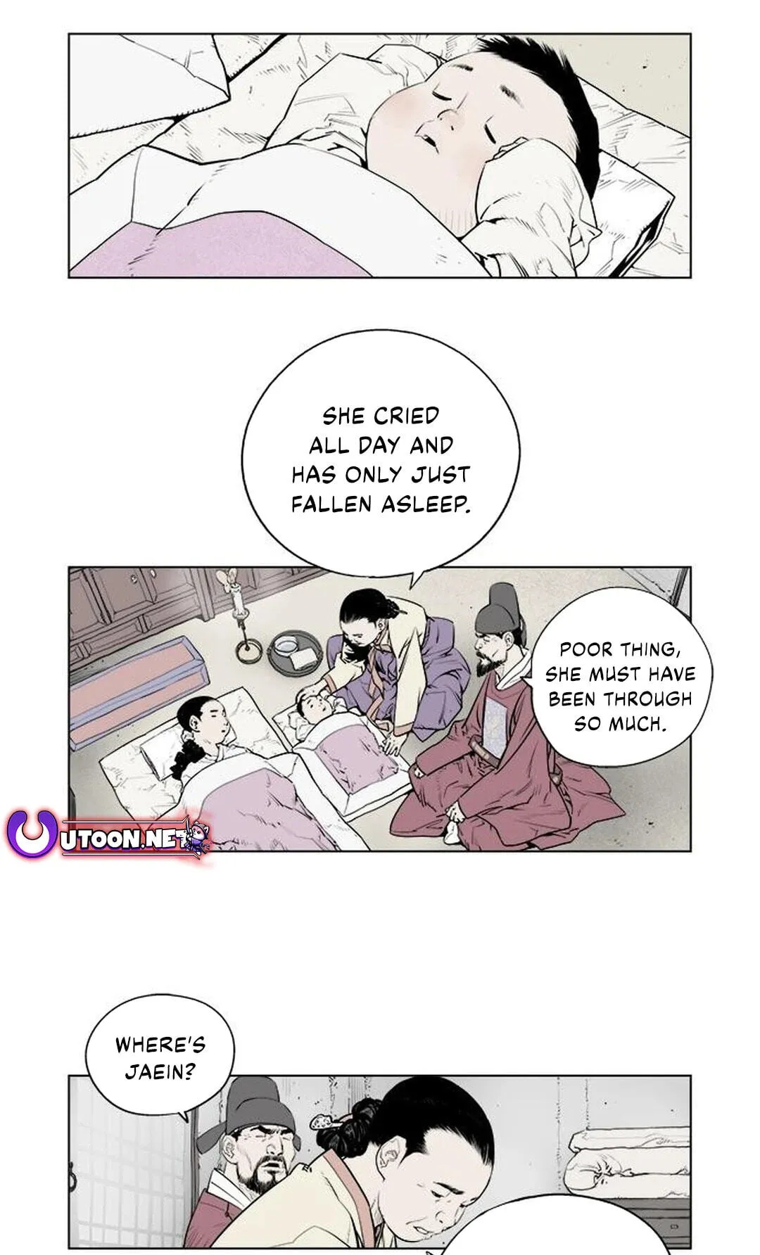 Read Utuli chapter 4 image 30 on Lezhin