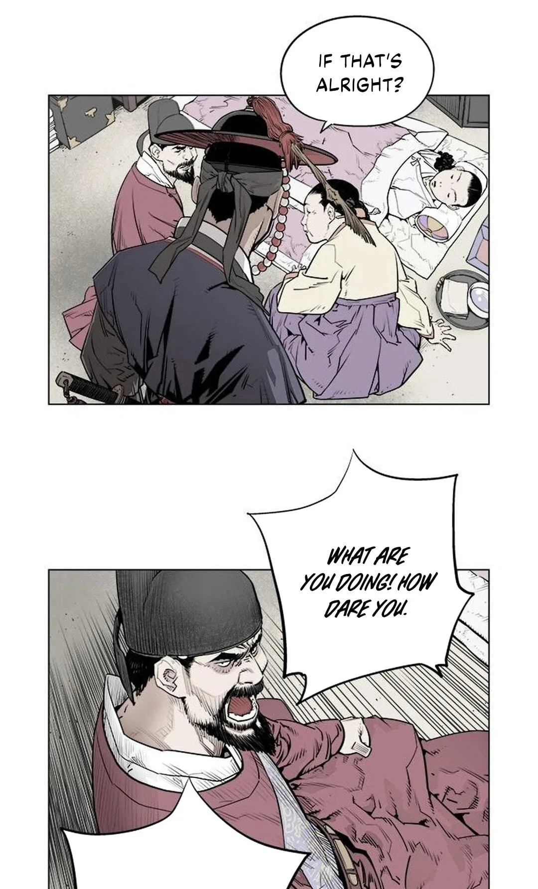 Read Utuli chapter 4 image 33 on Lezhin