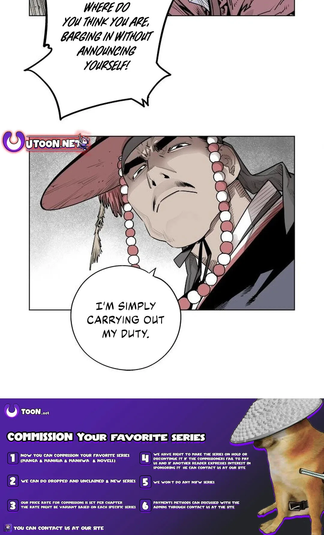 Read Utuli chapter 4 image 34 on Lezhin