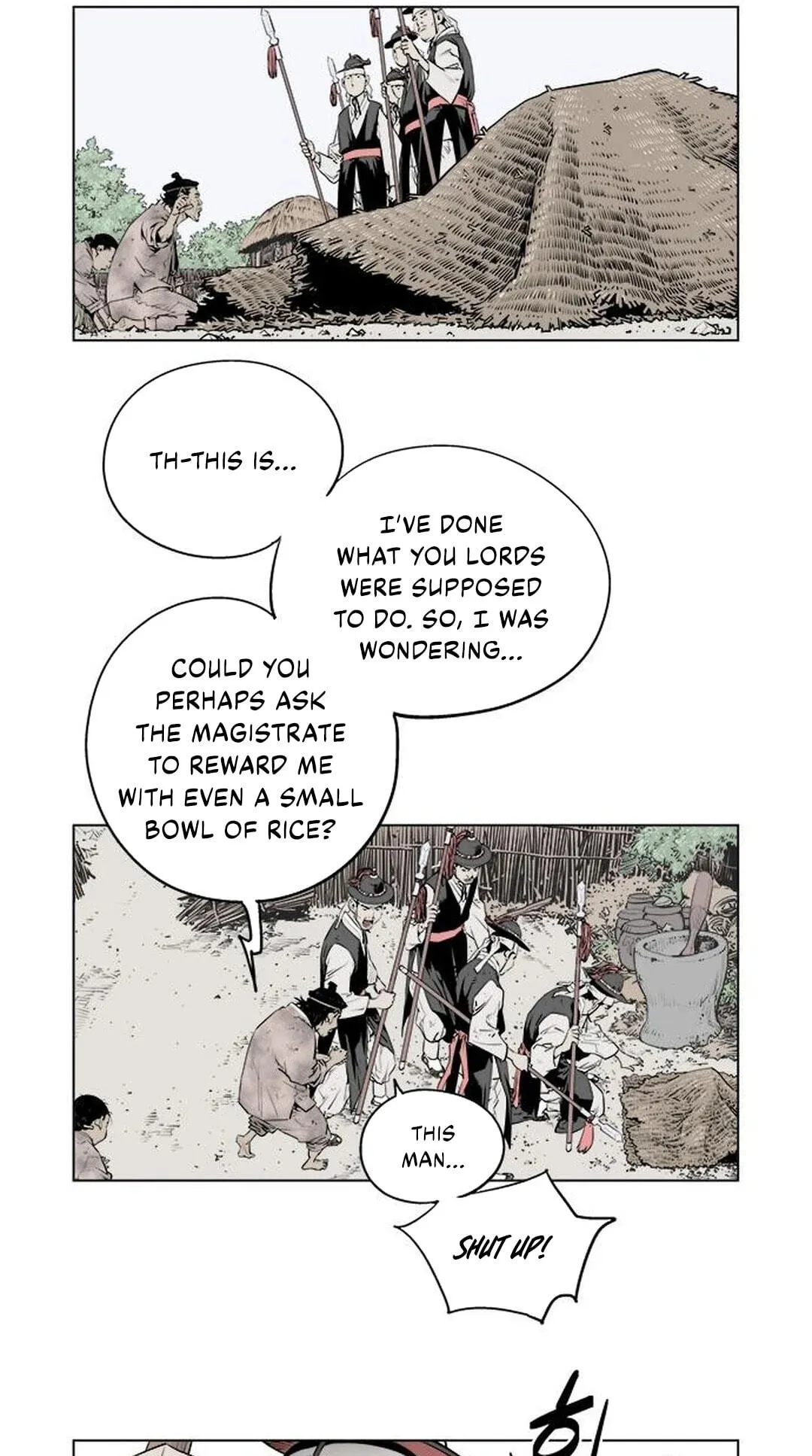 Read Utuli chapter 4 image 5 on Lezhin
