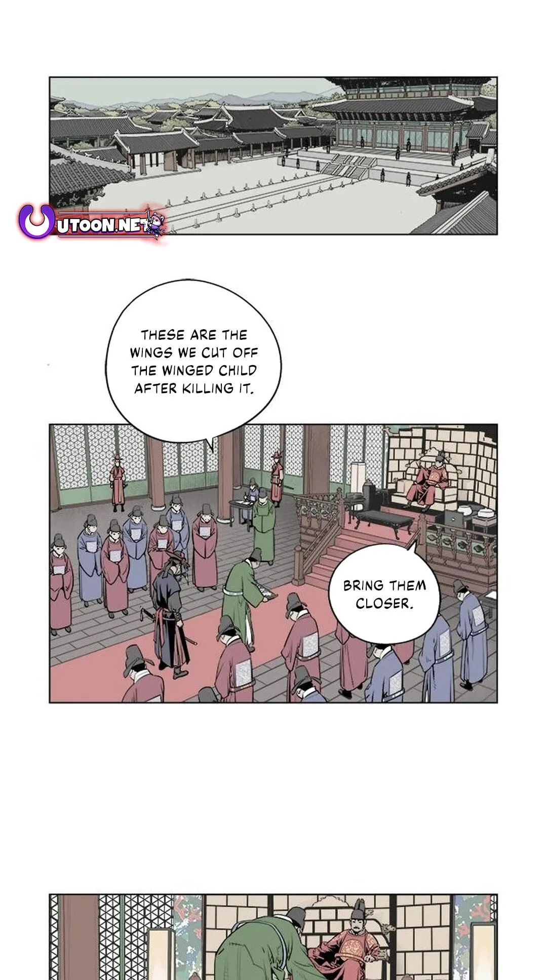 Read Utuli chapter 4 image 7 on Lezhin