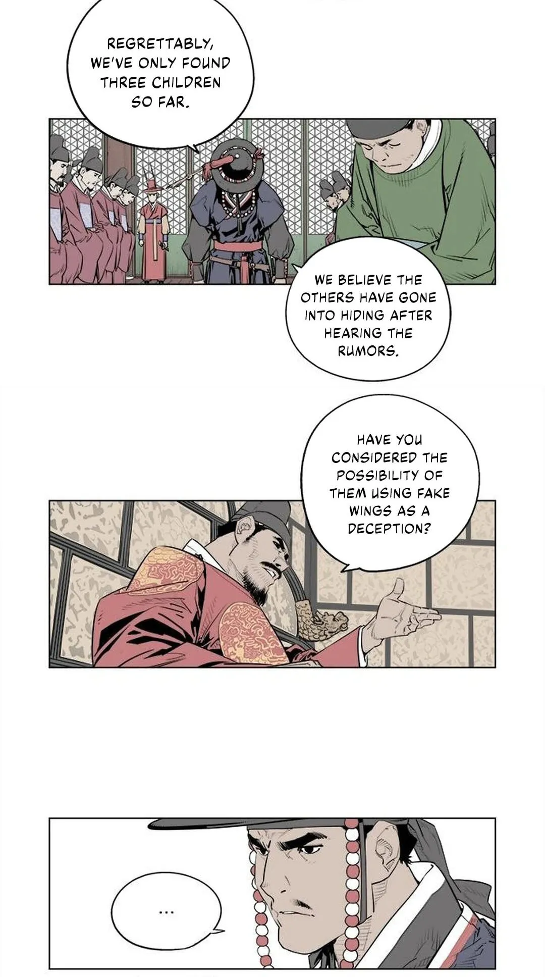 Read Utuli chapter 4 image 9 on Lezhin