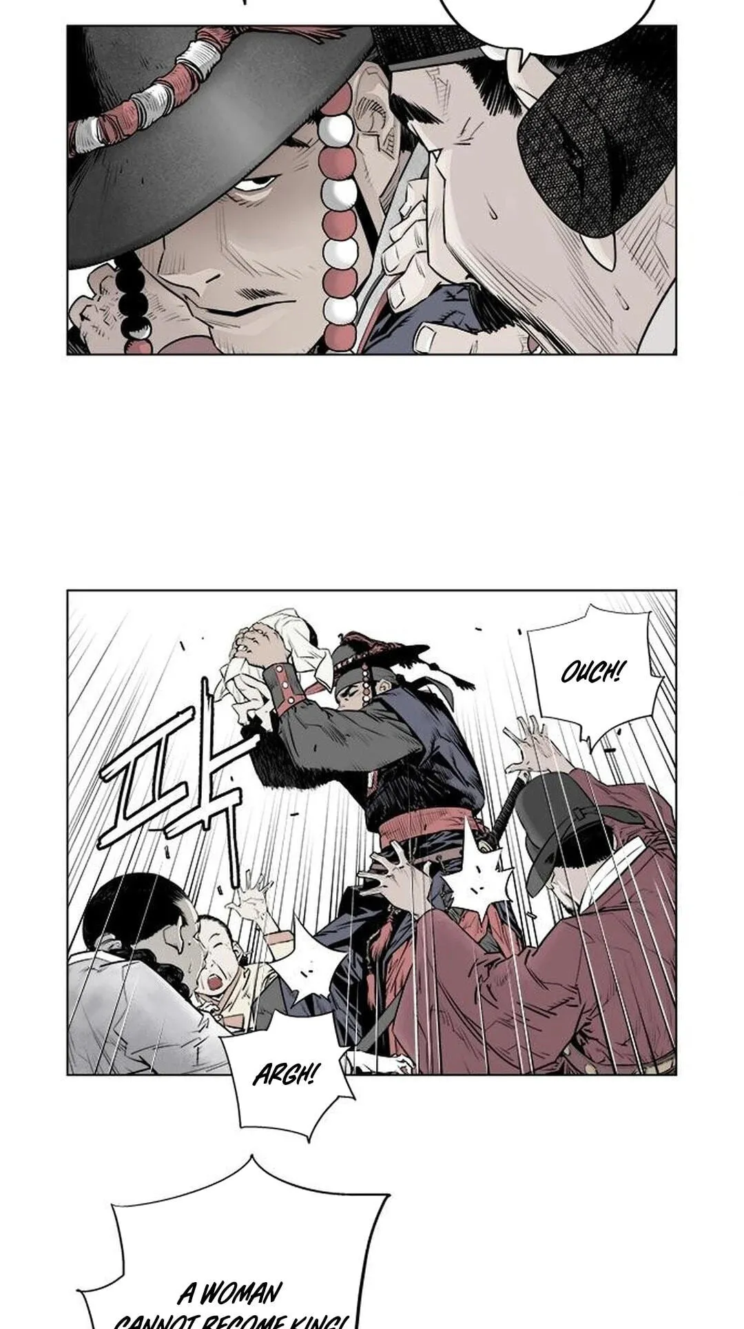 Read Utuli chapter 5 image 15 on Lezhin