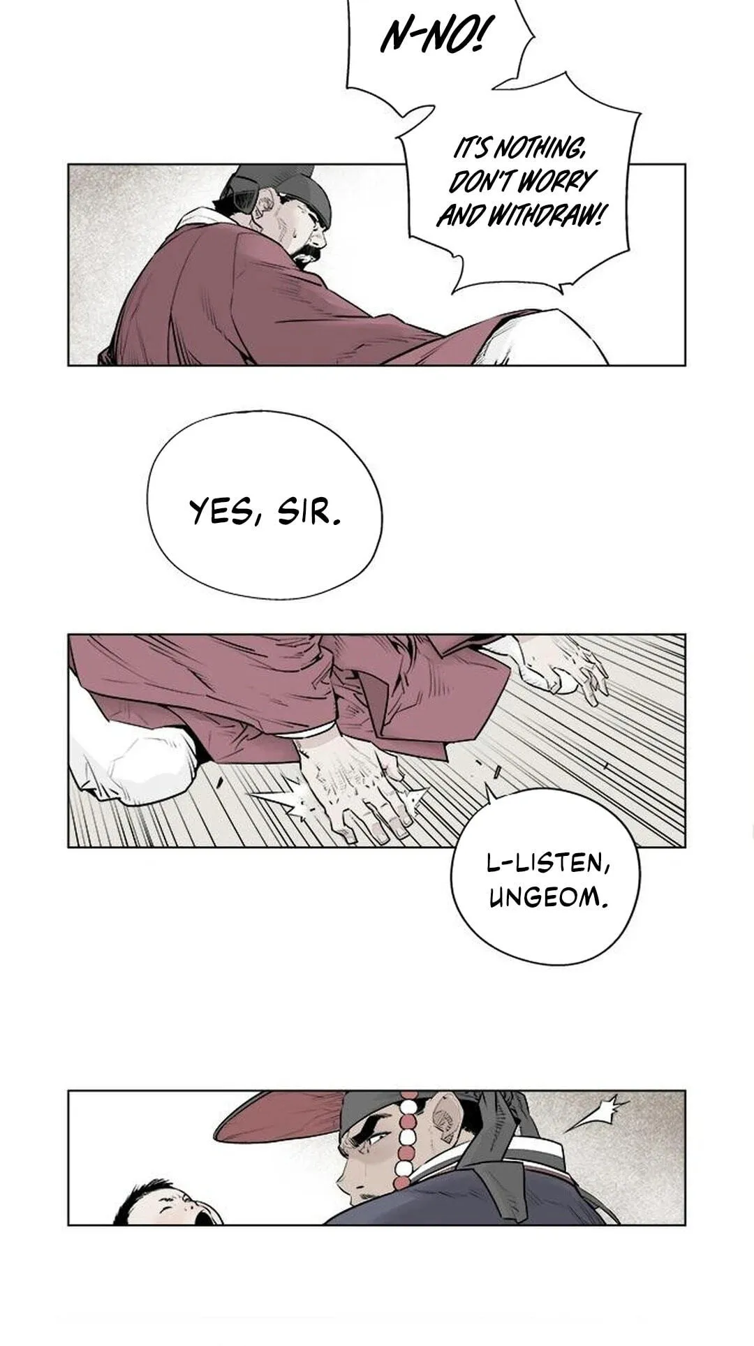 Read Utuli chapter 5 image 17 on Lezhin