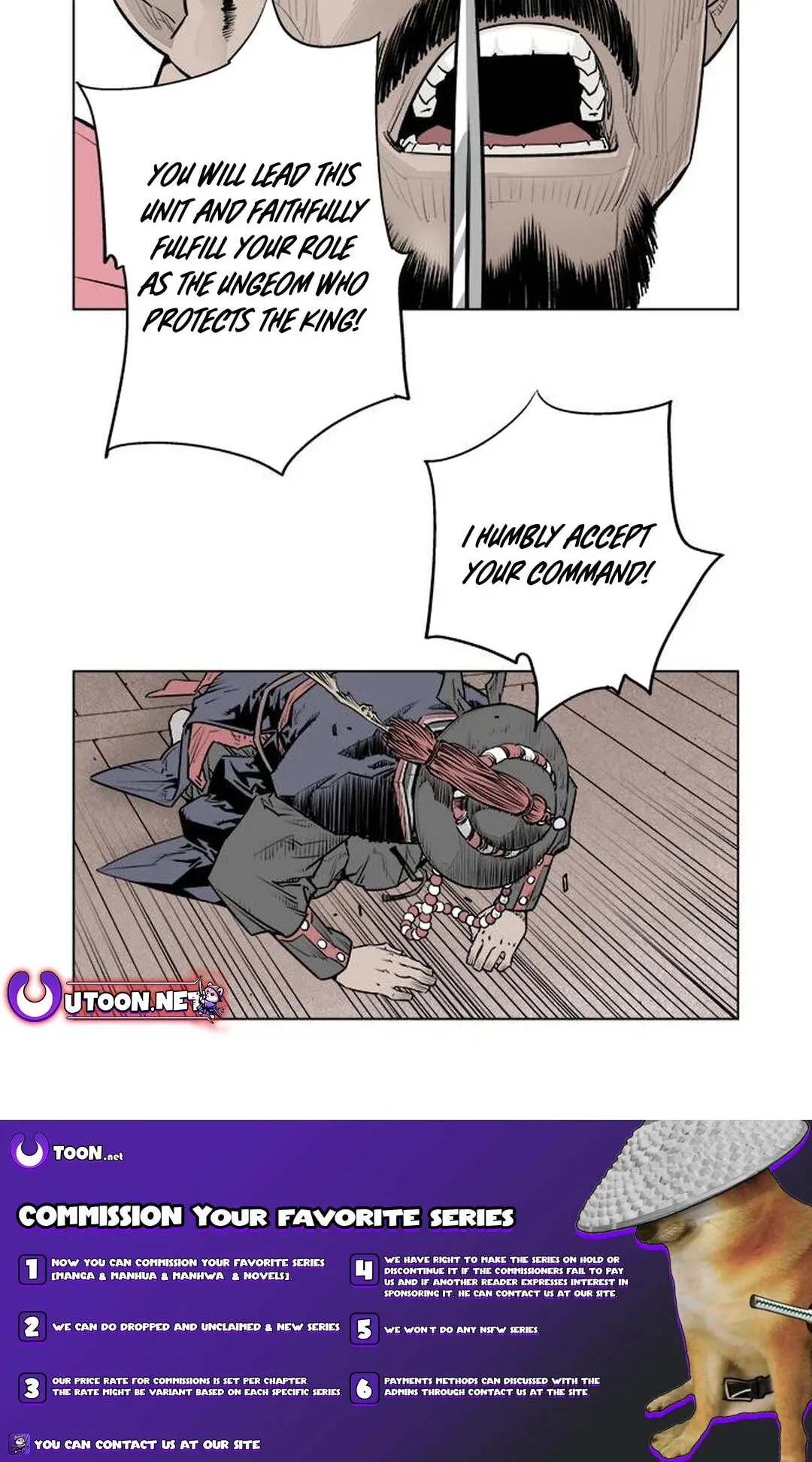 Read Utuli chapter 5 image 32 on Lezhin