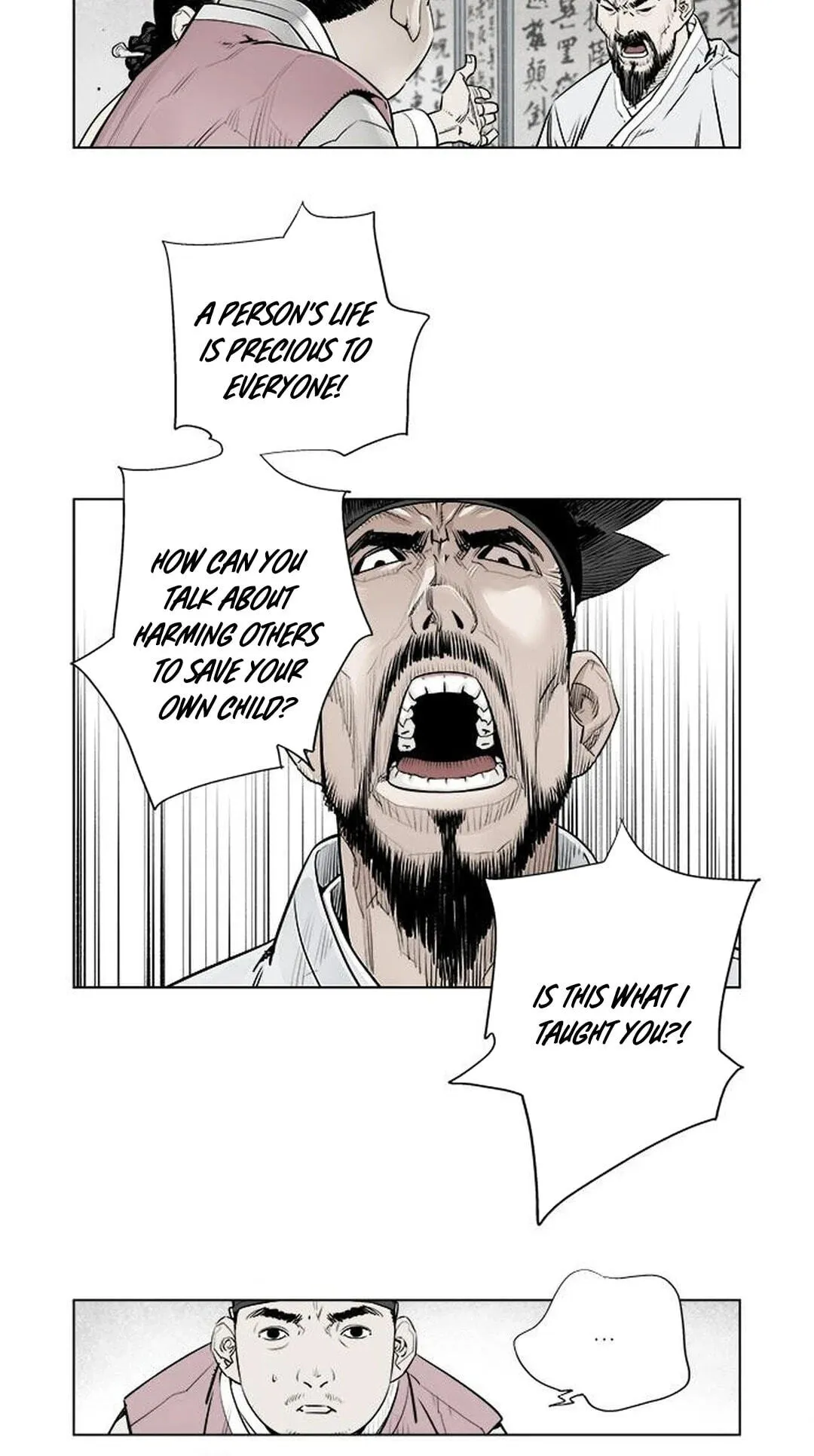 Read Utuli chapter 6 image 19 on Lezhin