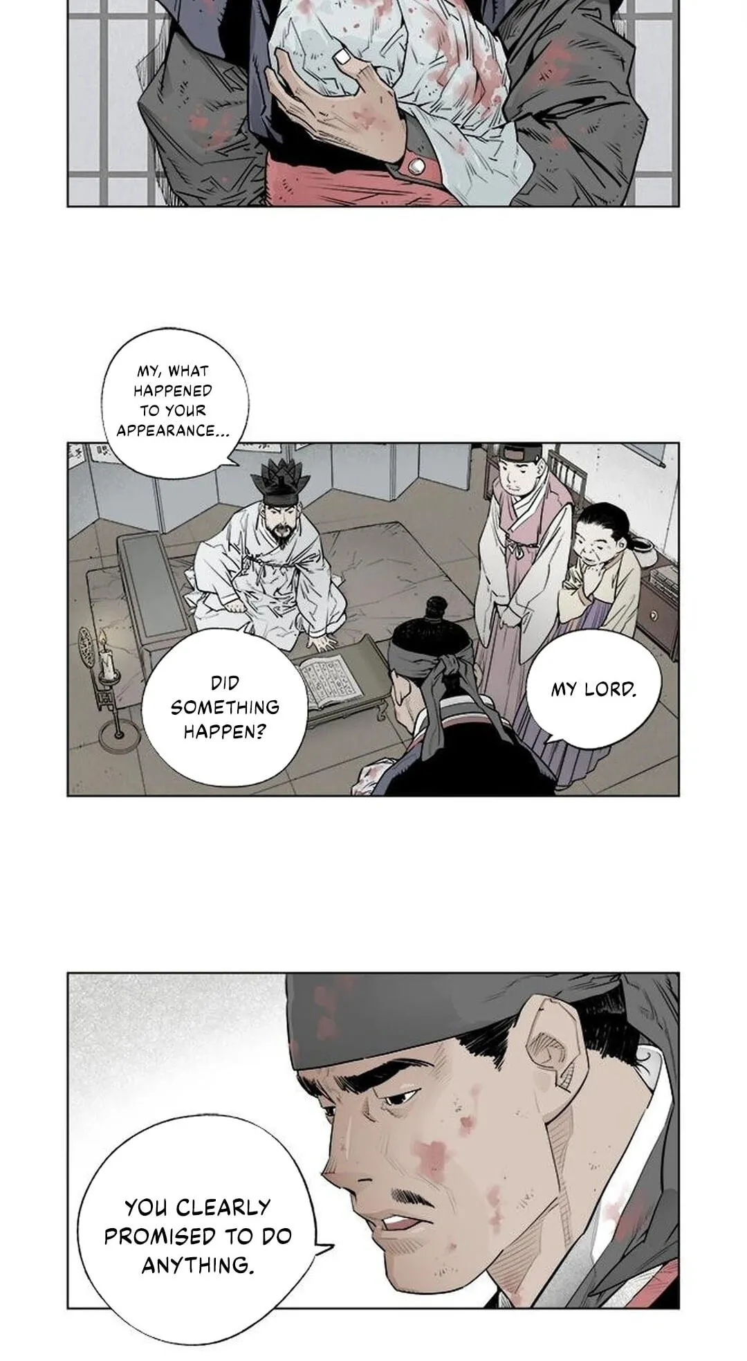 Read Utuli chapter 6 image 22 on Lezhin