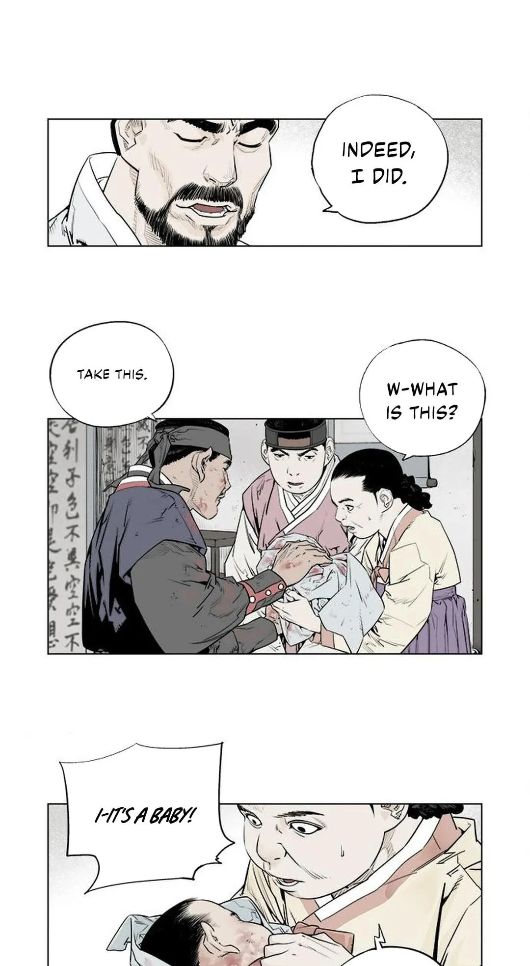 Read Utuli chapter 6 image 23 on Lezhin