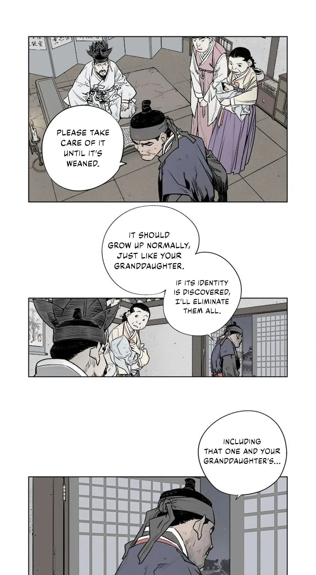 Read Utuli chapter 6 image 26 on Lezhin