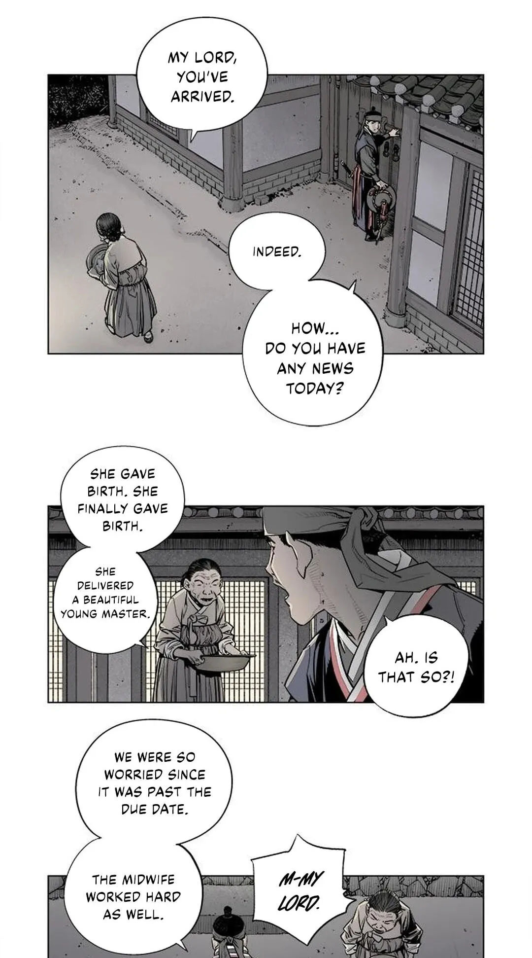 Read Utuli chapter 6 image 3 on Lezhin