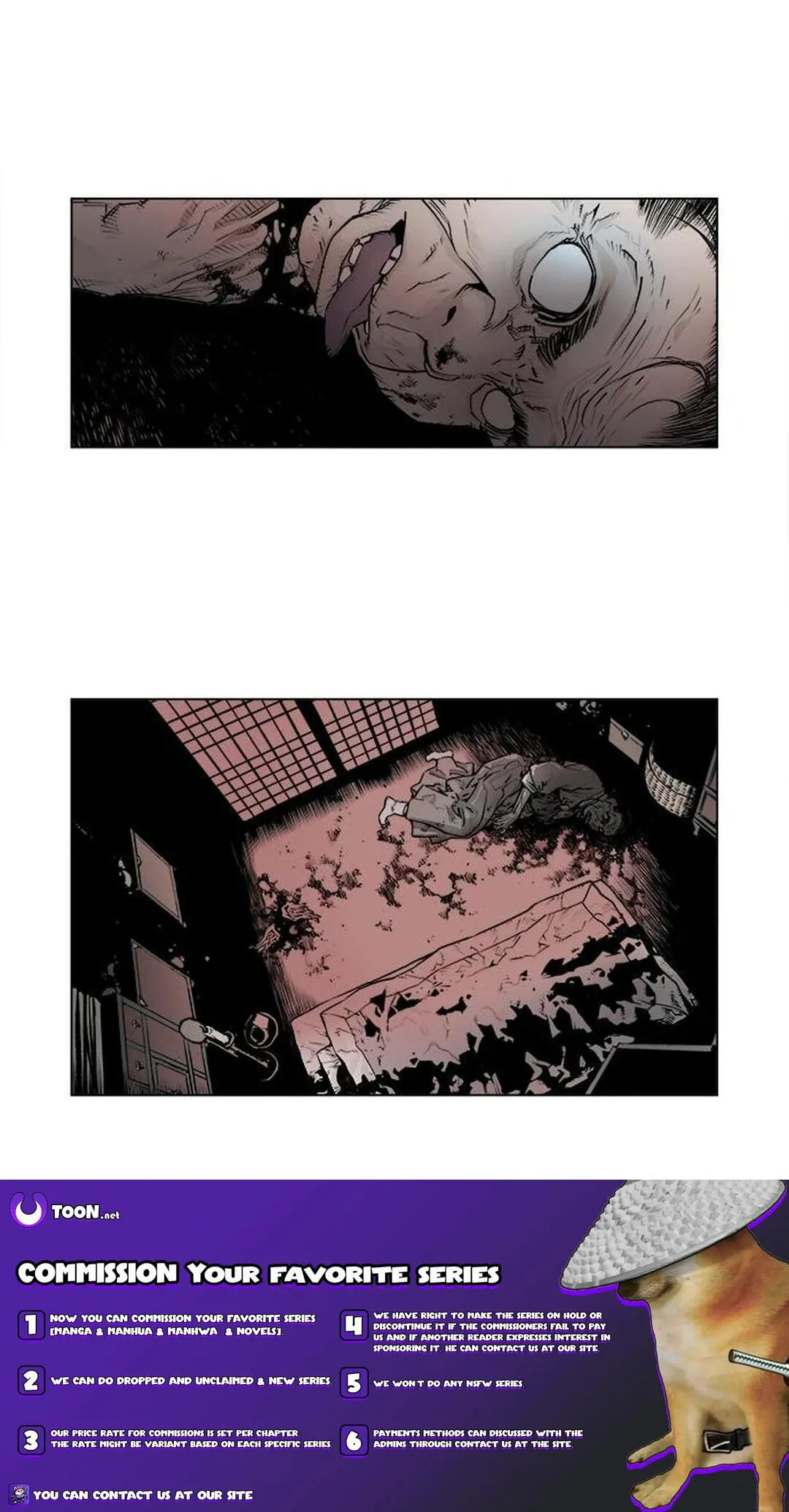 Read Utuli chapter 6 image 31 on Lezhin
