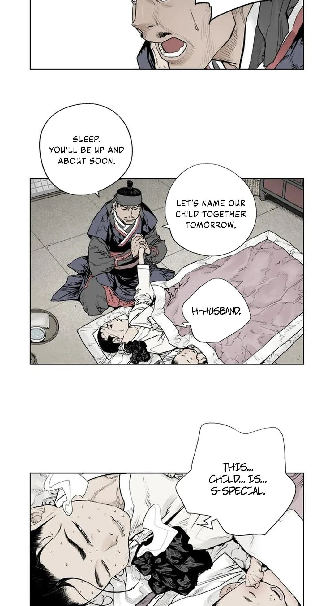 Read Utuli chapter 6 image 8 on Lezhin