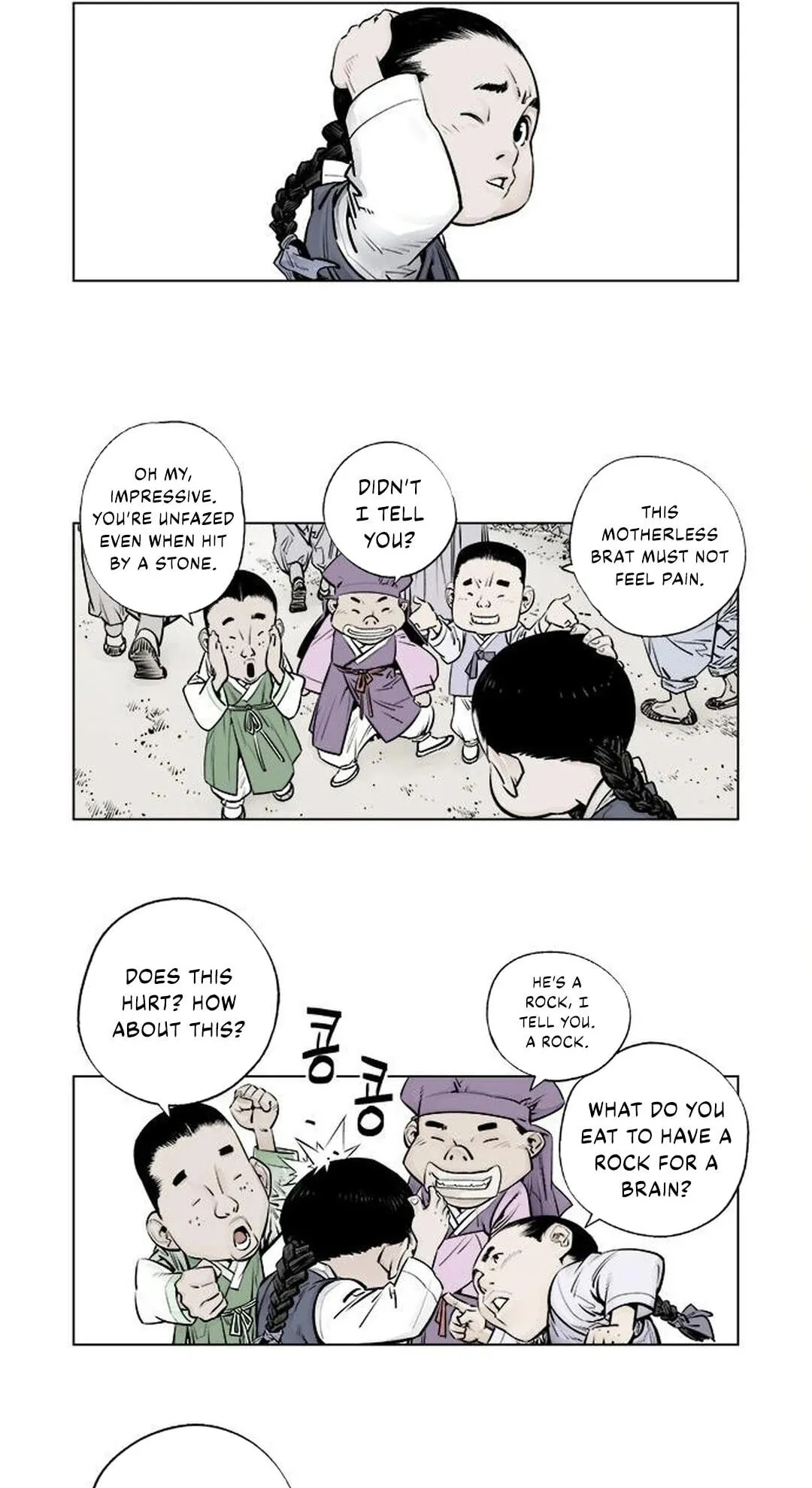 Read Utuli chapter 7 image 3 on Lezhin