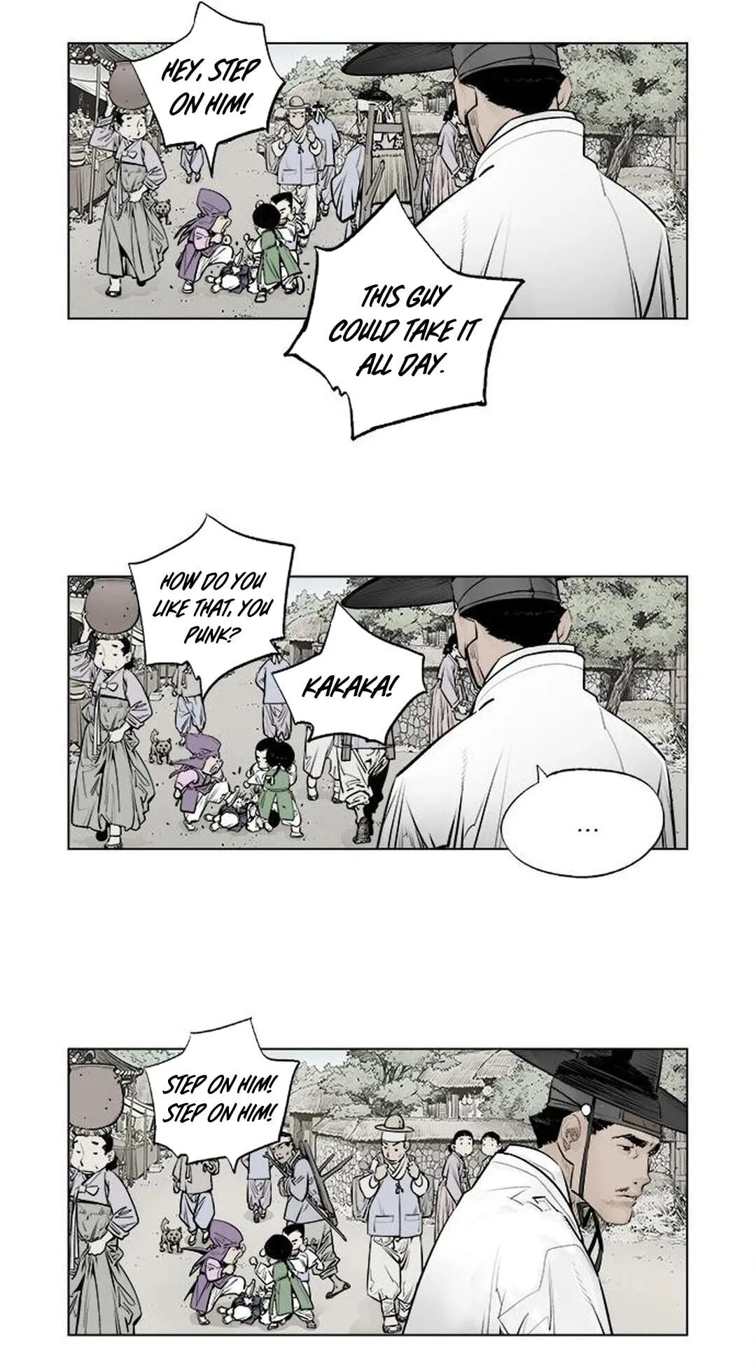 Read Utuli chapter 7 image 5 on Lezhin