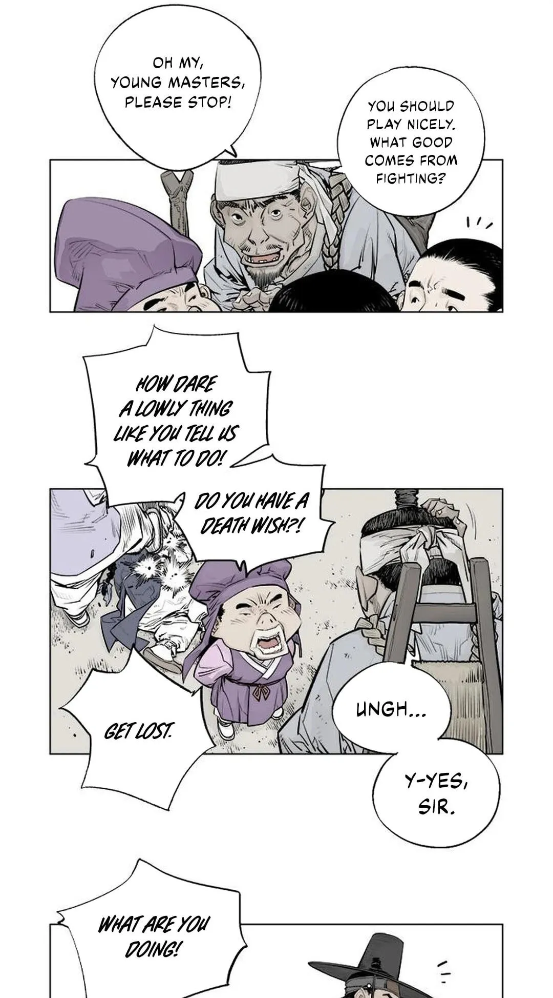 Read Utuli chapter 7 image 6 on Lezhin