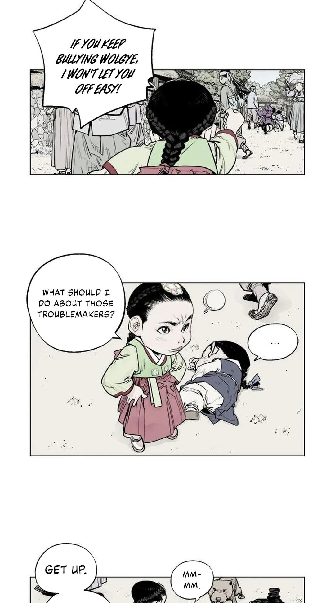 Read Utuli chapter 7 image 8 on Lezhin