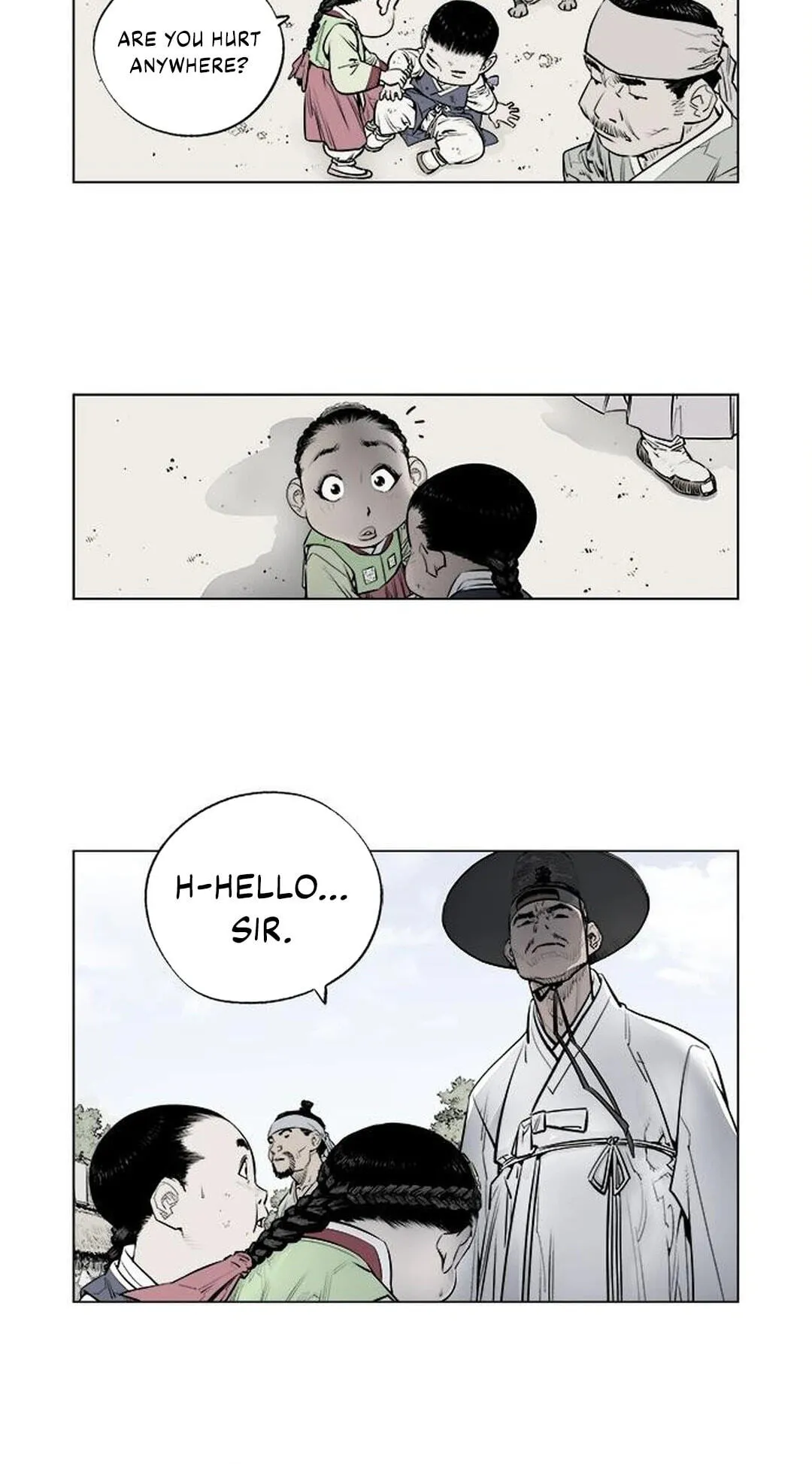 Read Utuli chapter 7 image 9 on Lezhin