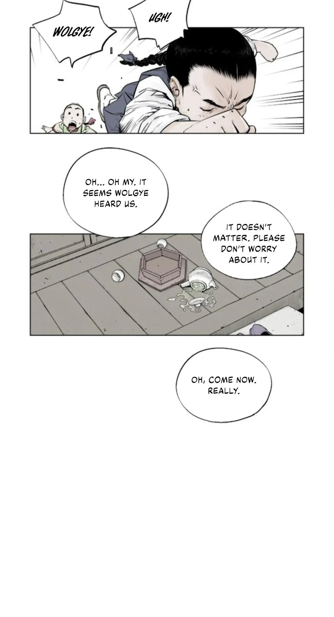 Read Utuli chapter 8 image 17 on Lezhin
