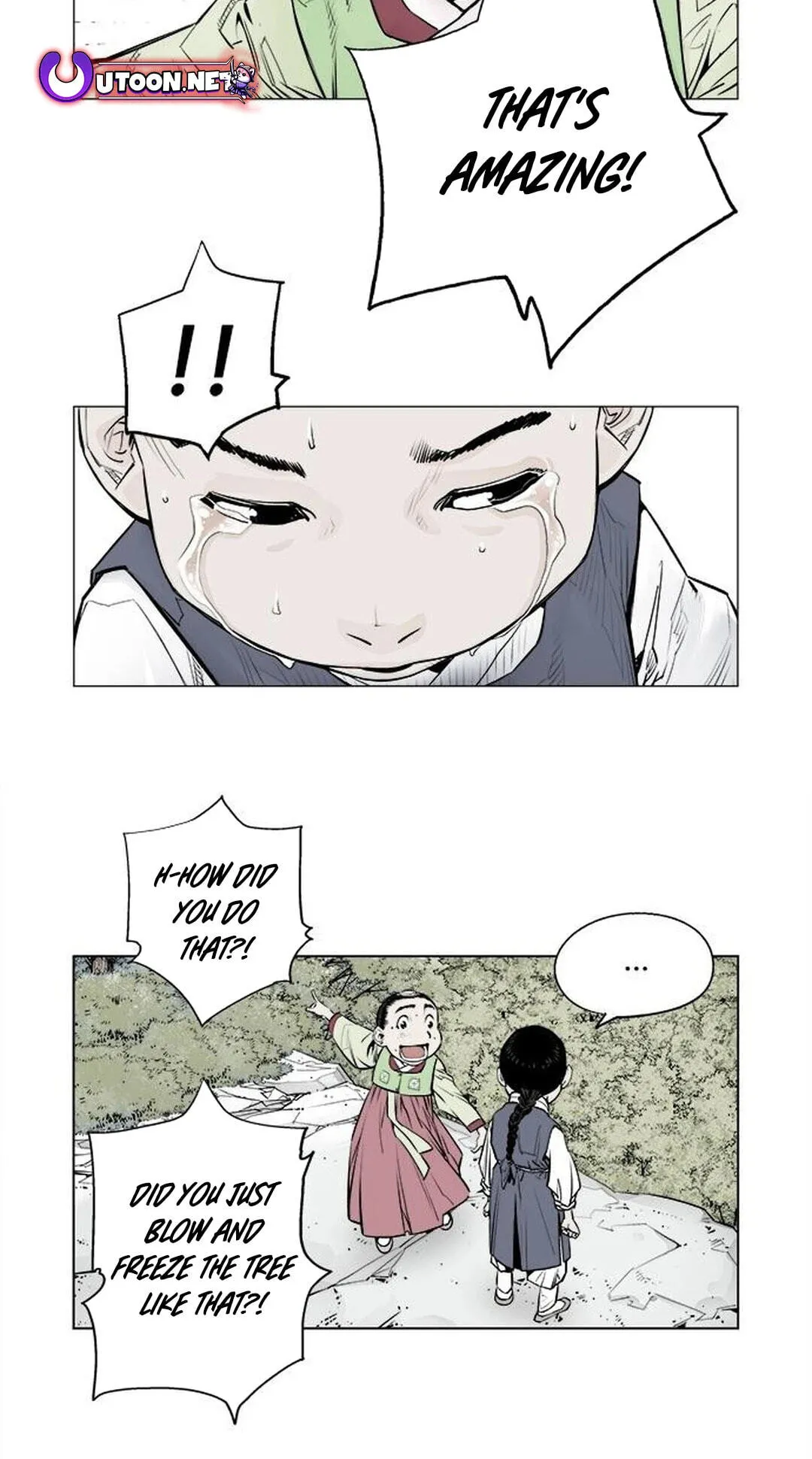 Read Utuli chapter 8 image 28 on Lezhin